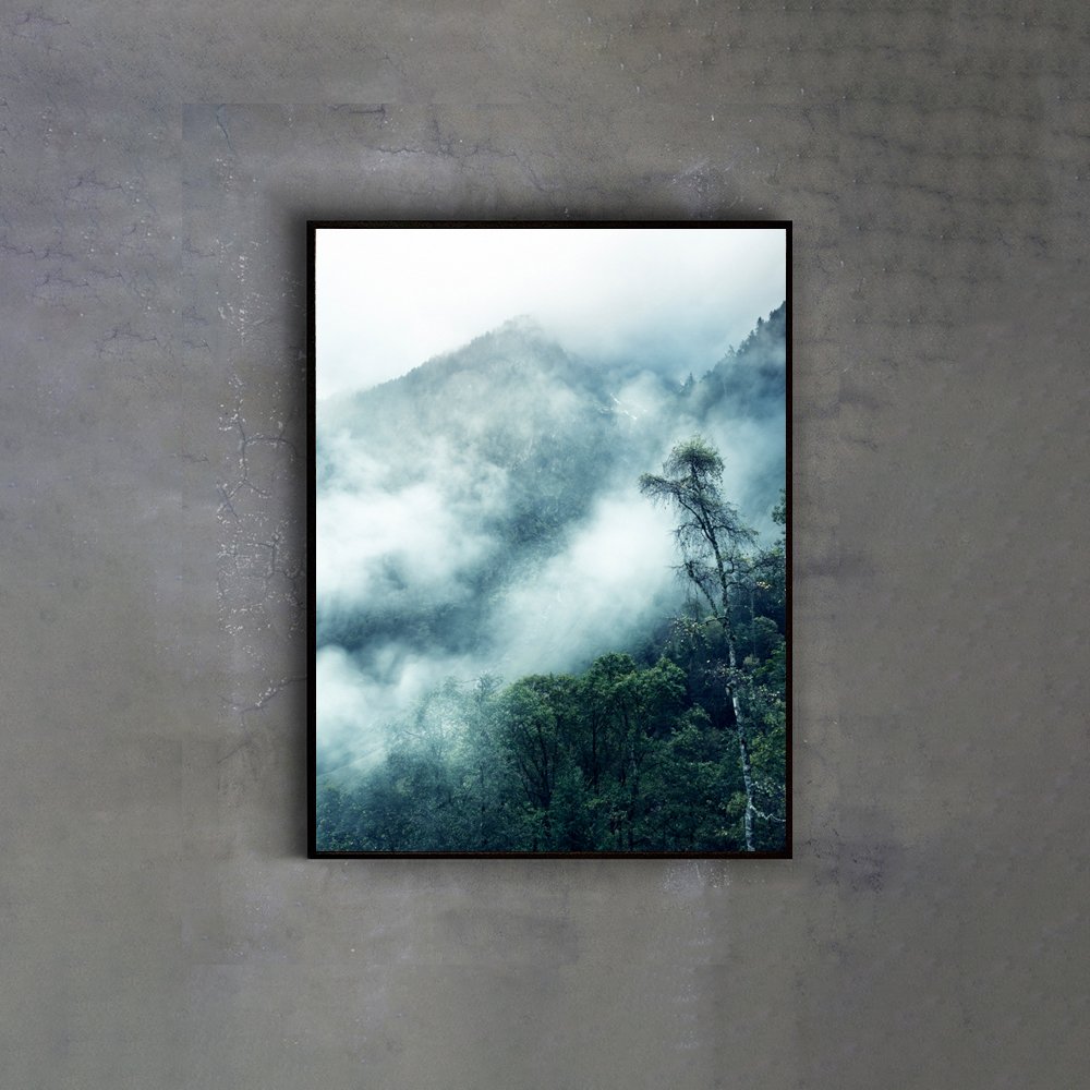 Limitierte Fotokunst der Berge – Berglandschaften in Museumsqualität und Großformat