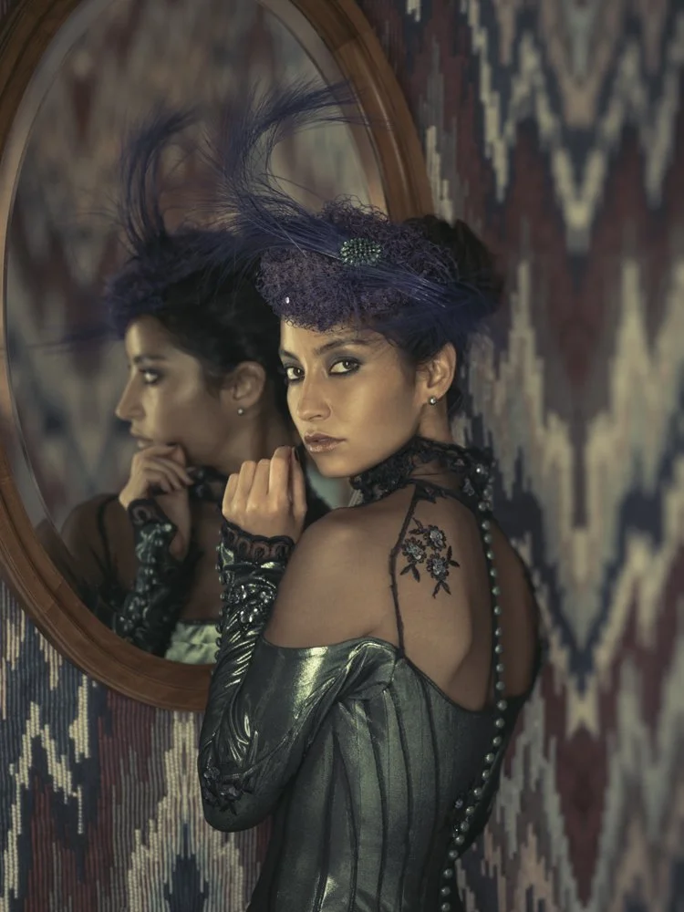 Portrait of Mércèdes, Paris 2019