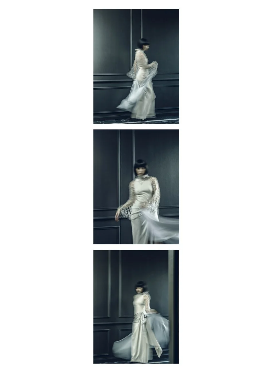 Woman's Perfume Tryptichon, Stuttgart 2021