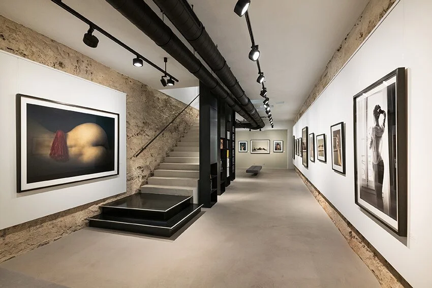 Leica Galerie Ausstellung Aktfotografie Tina Trumpp