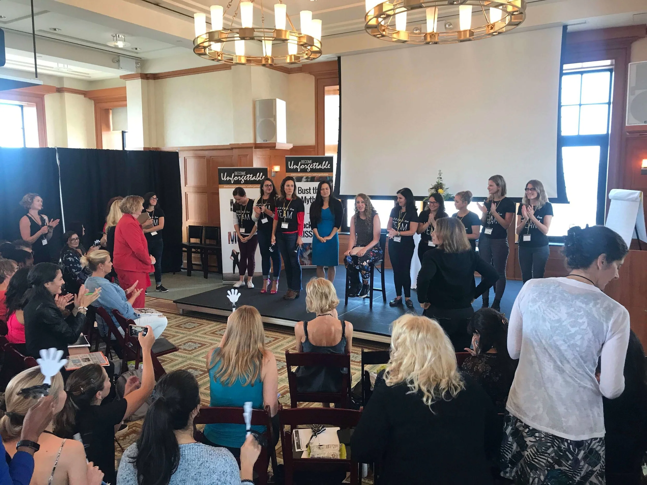 Ascend Live 2018 with Melissa Pharr