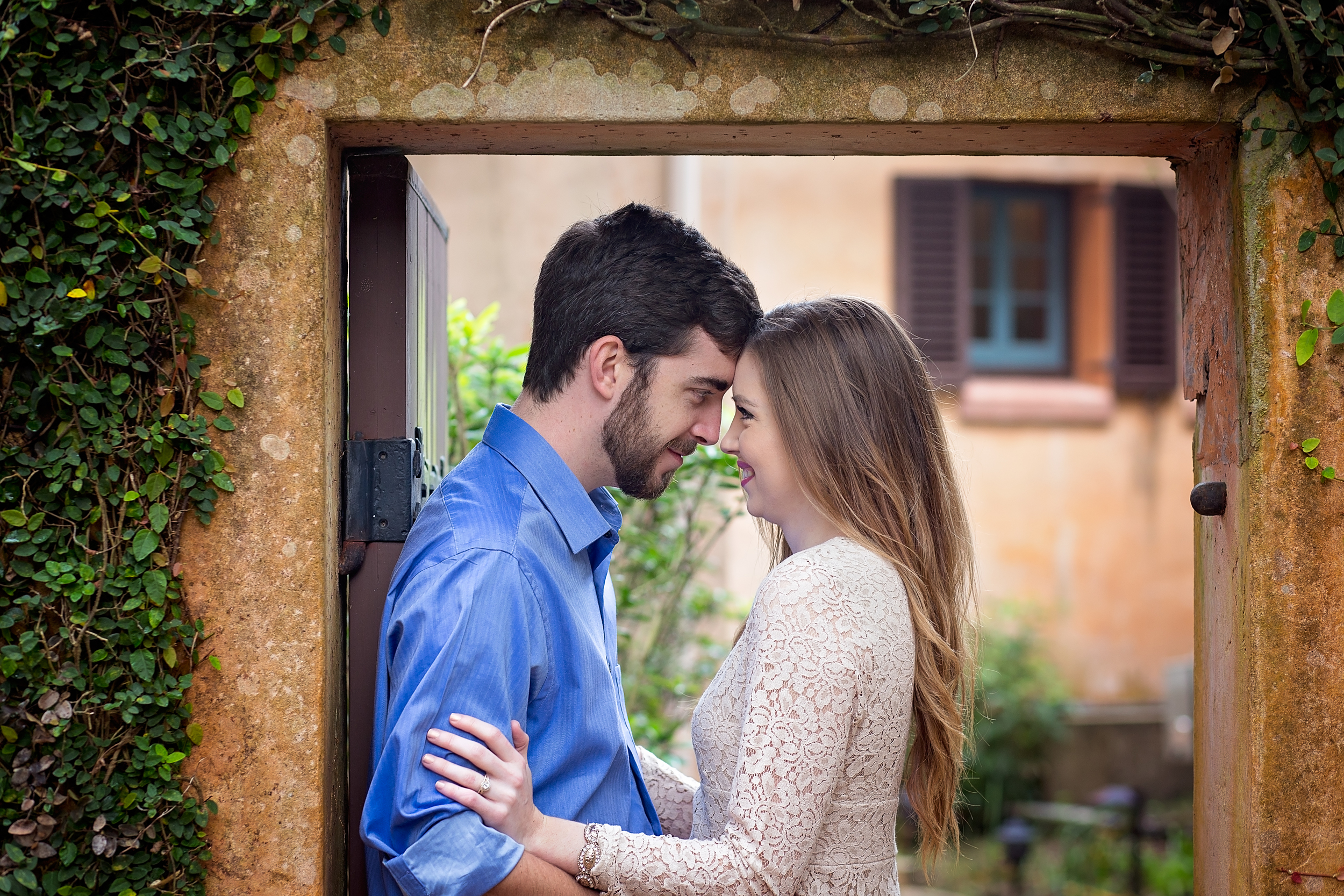 Bok Tower Engagement | Emilee + John David
