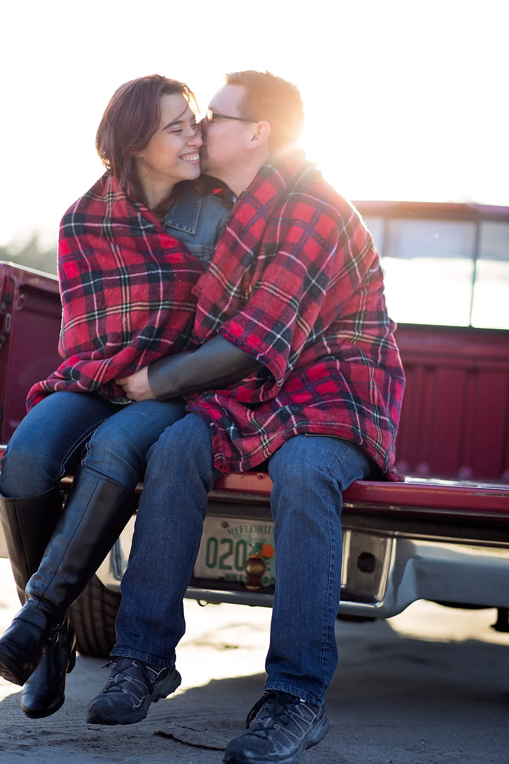 Riverview Engagement | Amanda + Eric