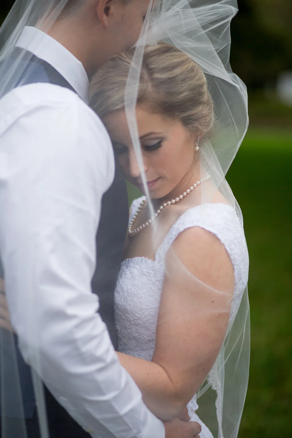 Intimate Backyard Wedding | Josh + Alison