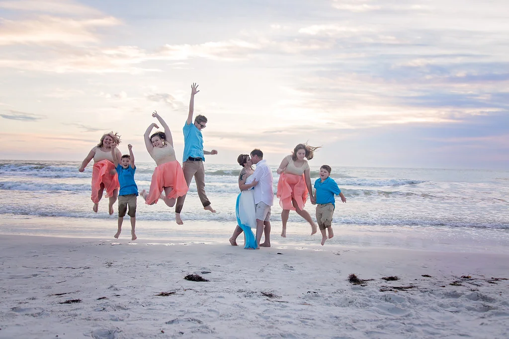 Anna Maria Beach Wedding | Becky + Mark