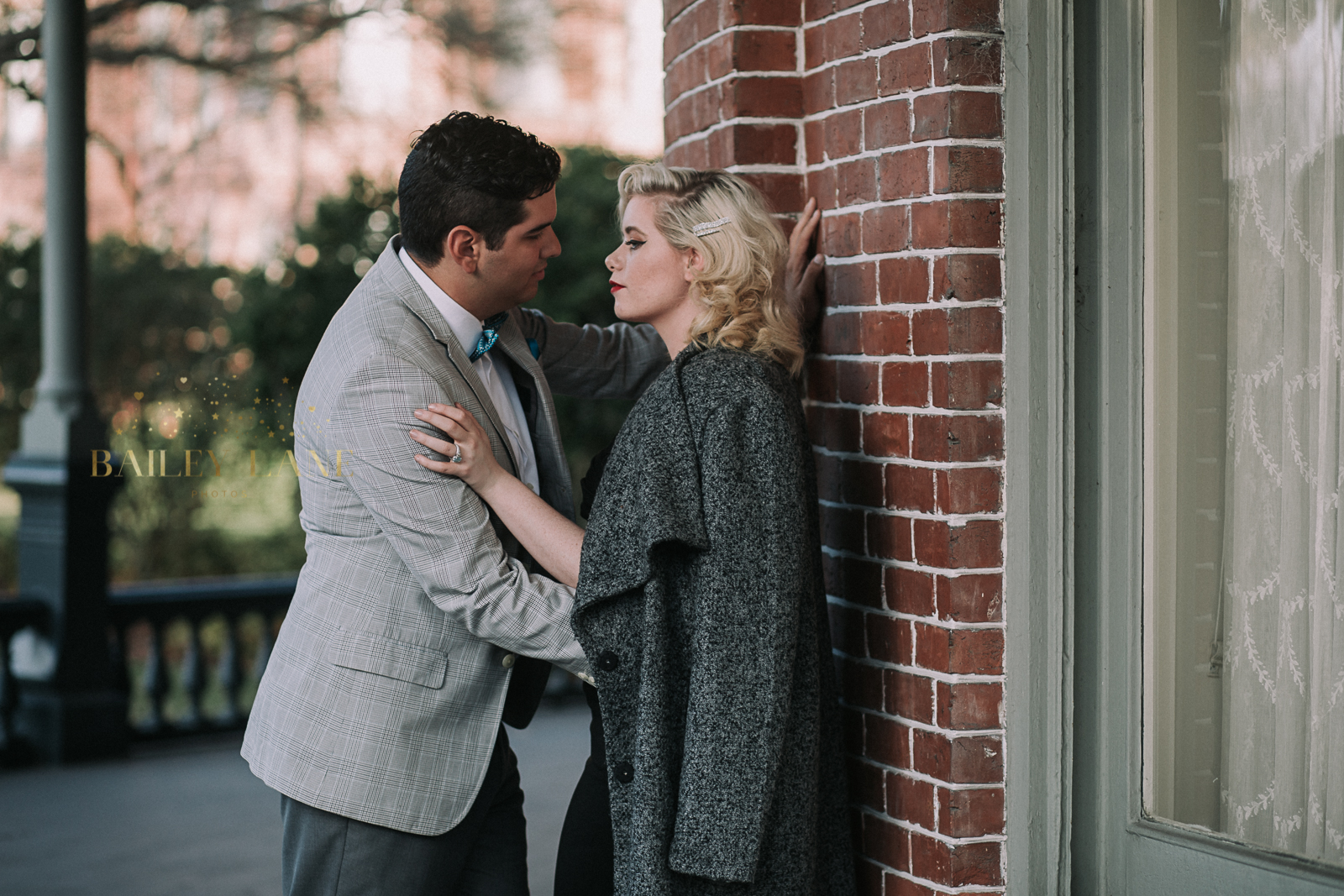 50's Themed Engagement | Sabal + Gianny