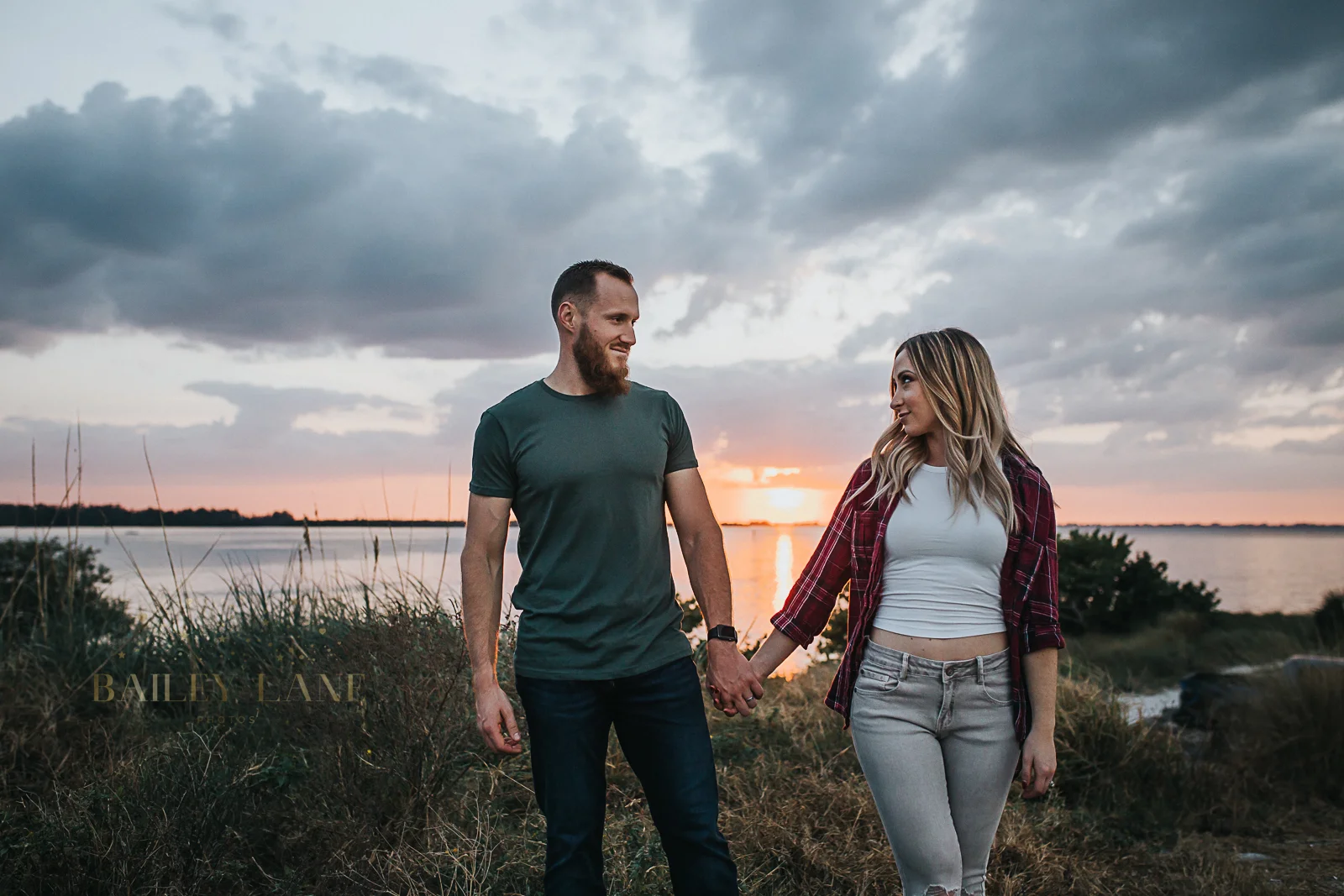 David, Leesha + Lulu | Emerson Point Family Session
