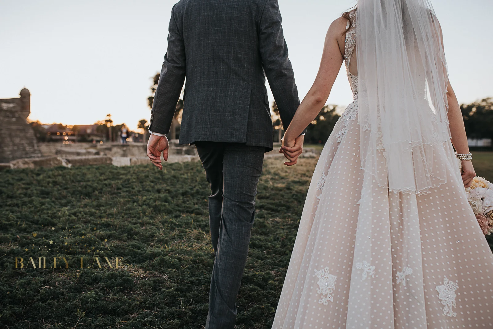 Emilee + John David | St. Augustine Elopement