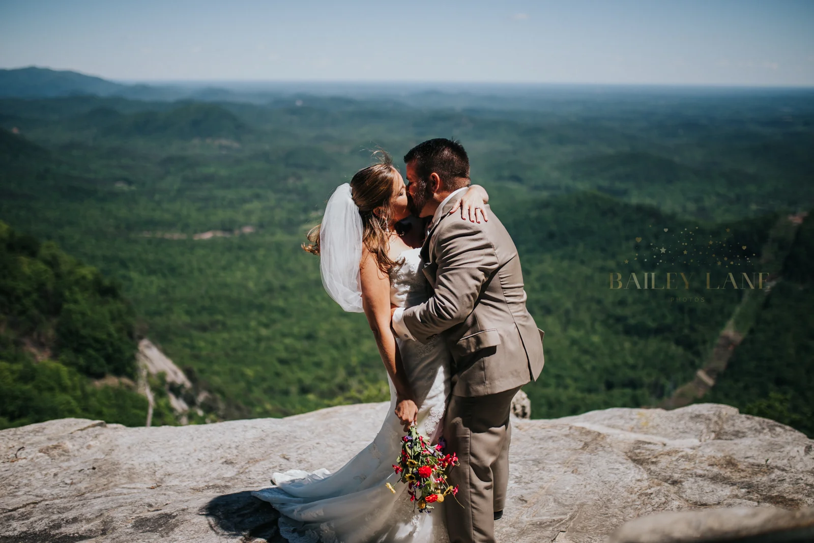 Carolina Dream | Pretty Place Mountaintop Wedding