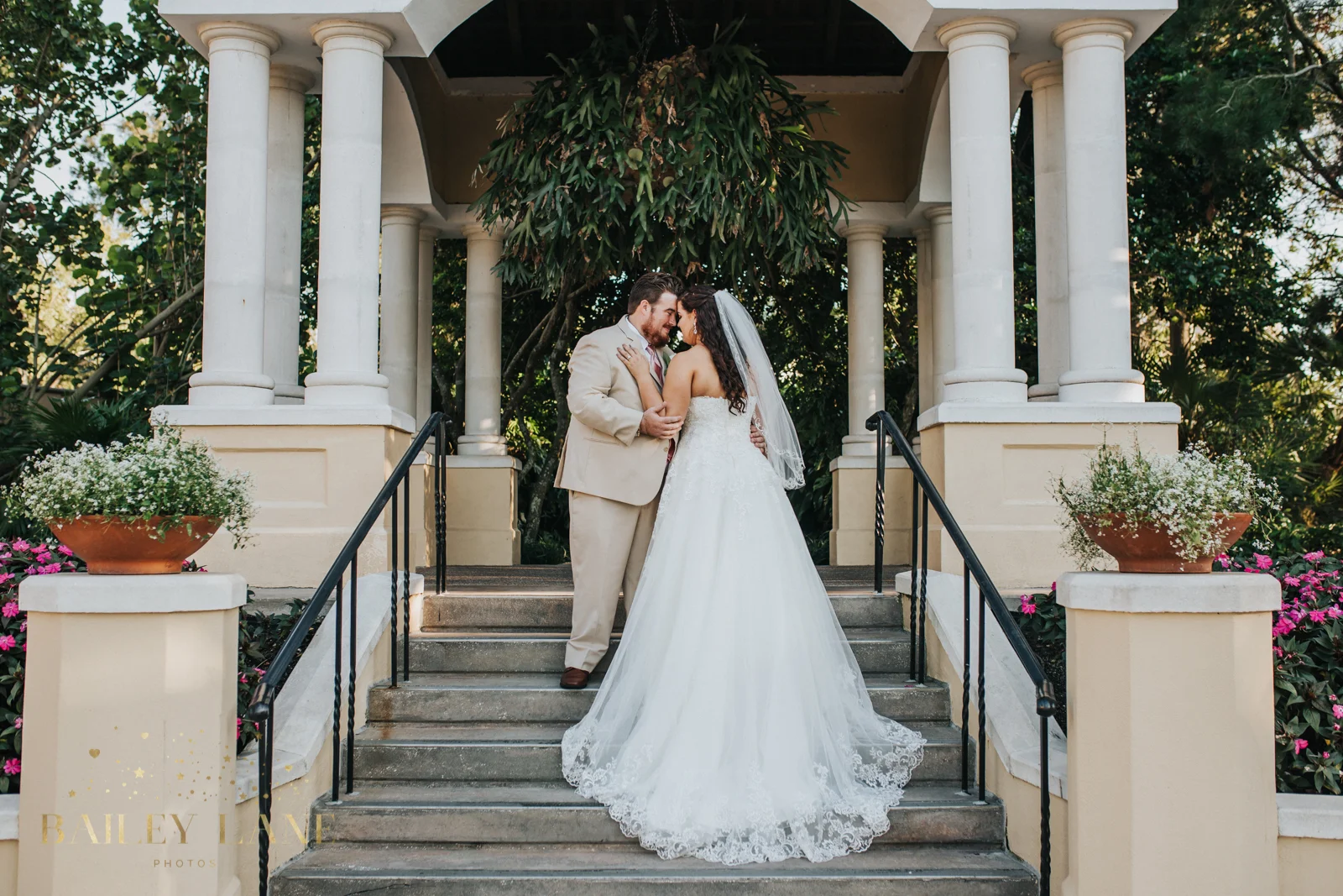Levi + Roxie | Elegant Garden Wedding