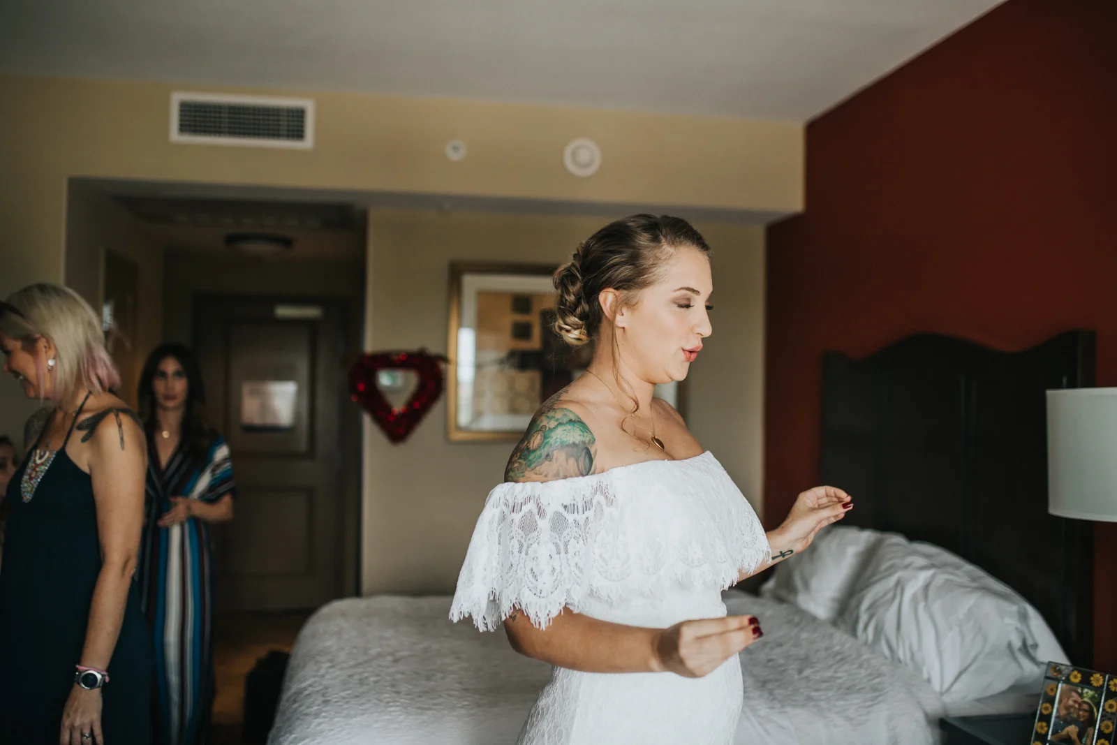 Casey Chelsea Little Gypsy Wedding Bailey Lane Photos