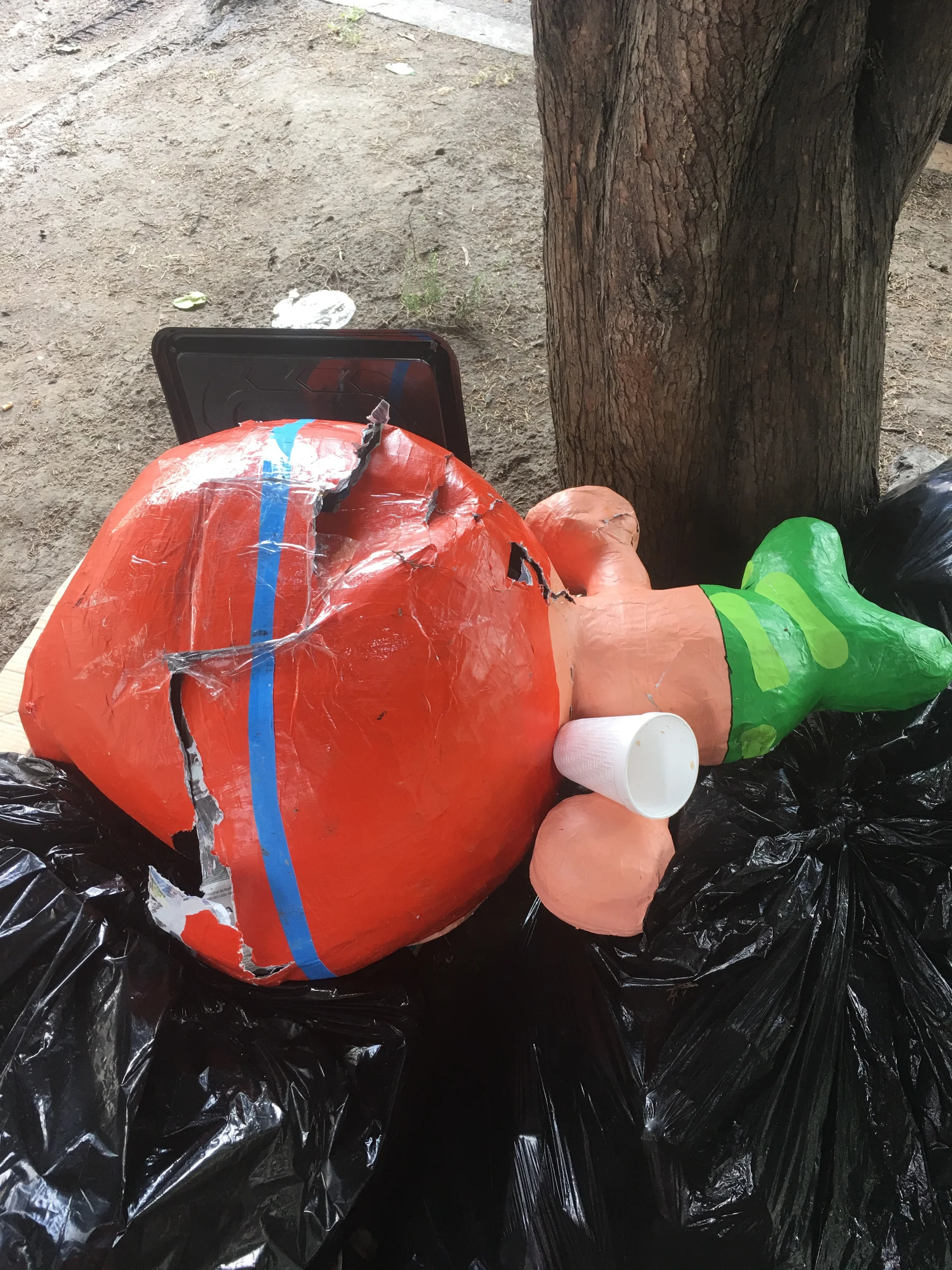IT'S HARD OUT HERE...FOR A PIÑATA
