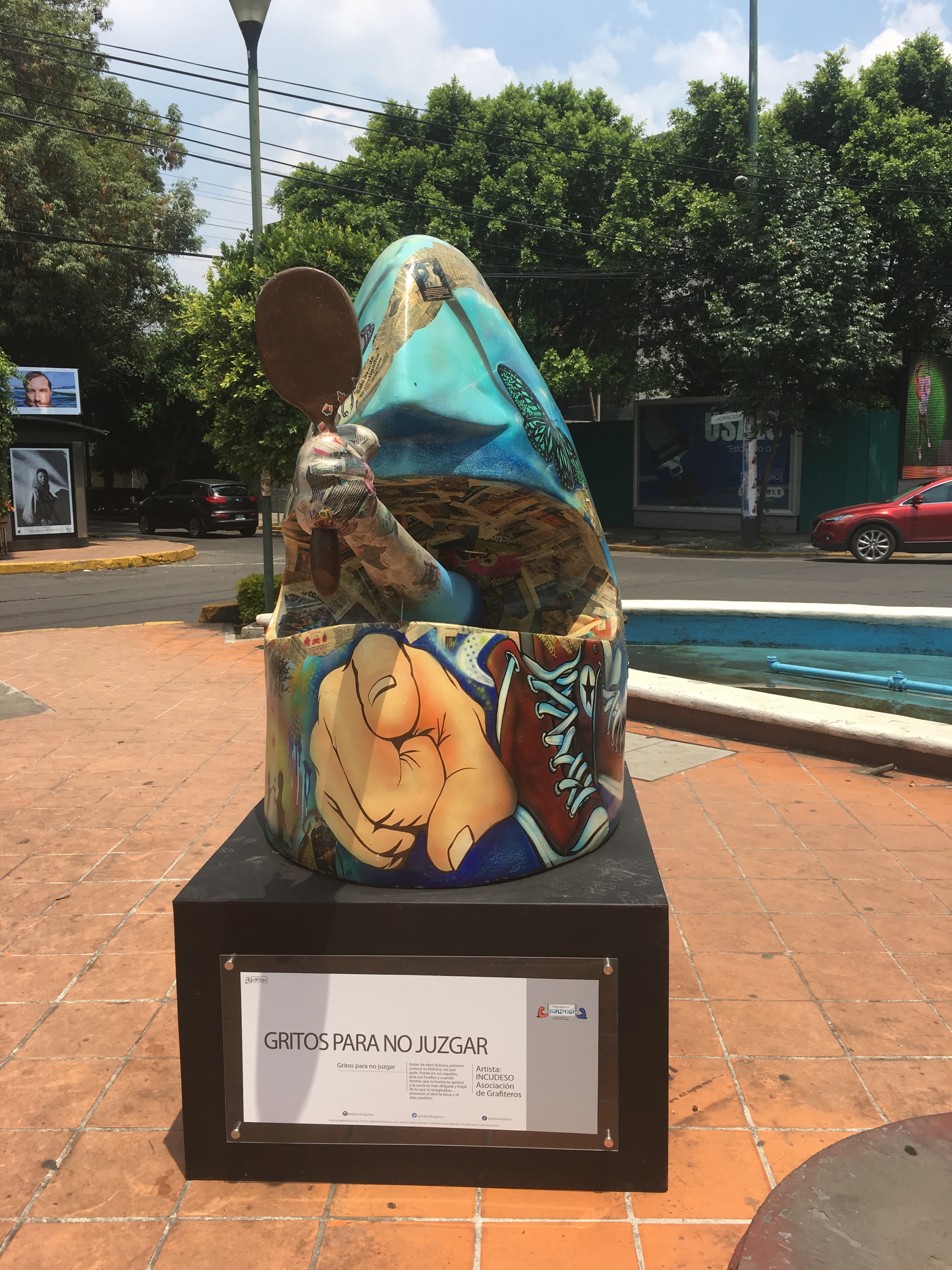GRITOS PARA NO JUZGAR