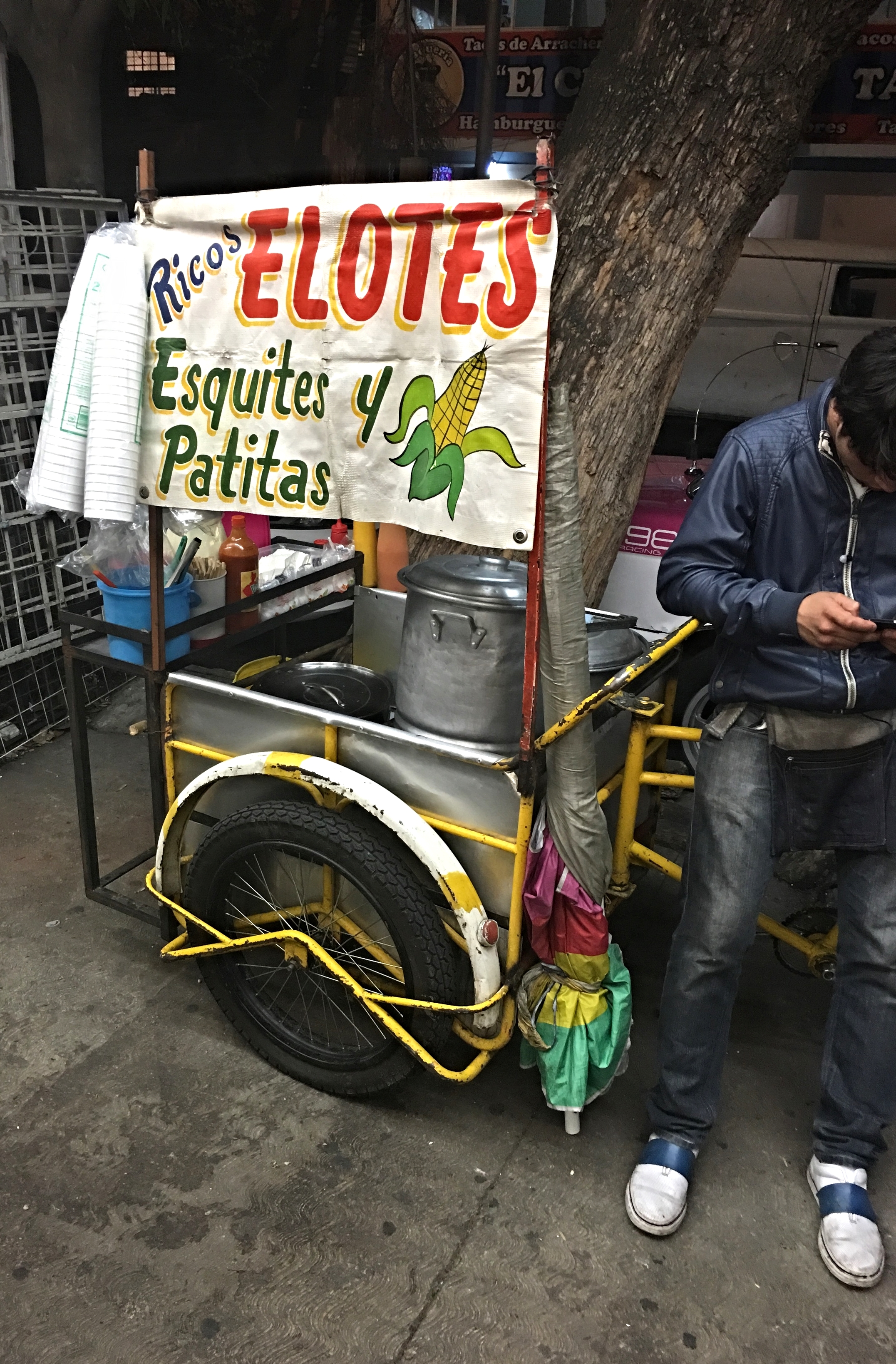 LATE NIGHT SNACKS IN COYOACÁN