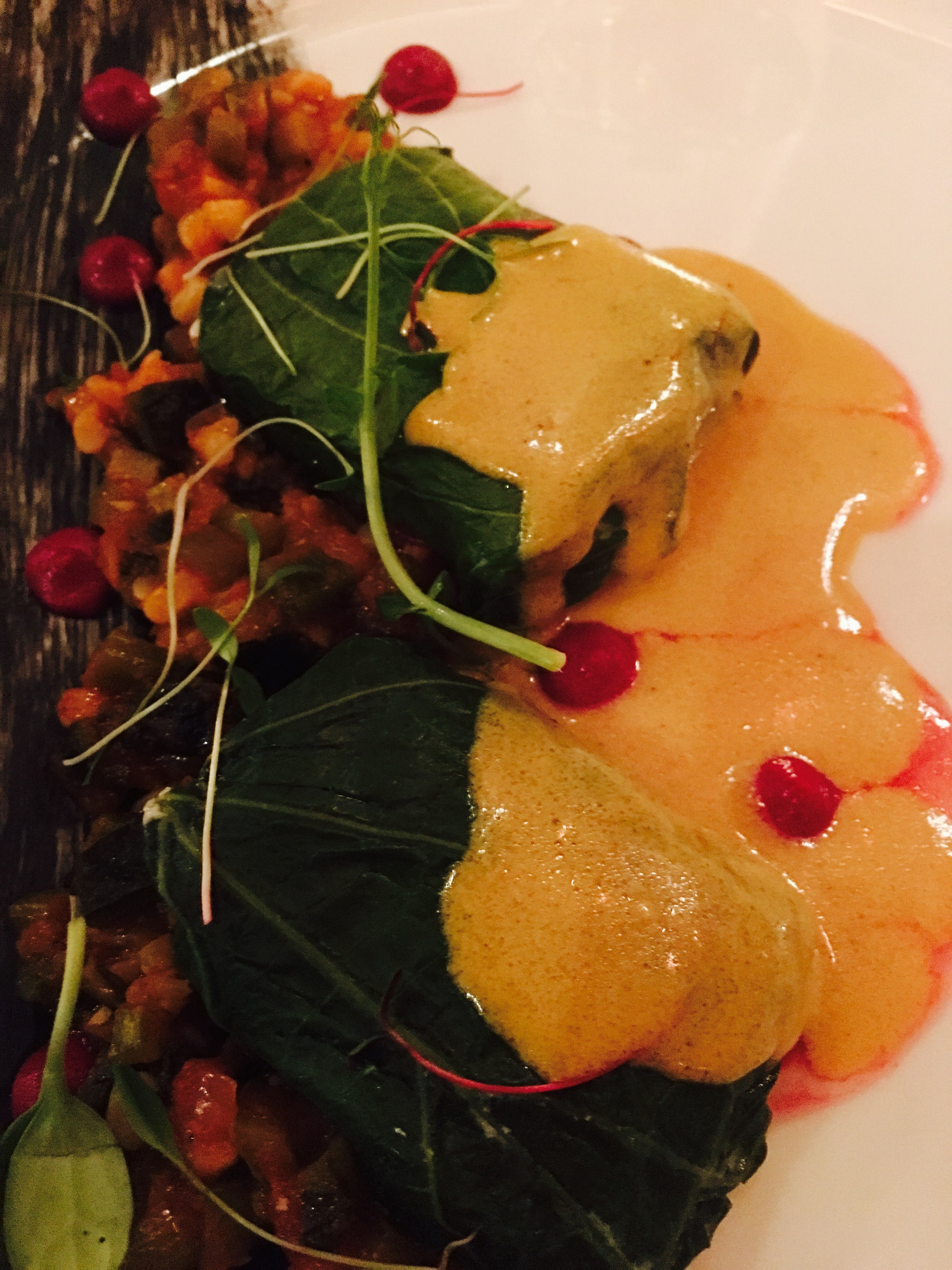 SOUTH SEA BASS WITH CURRY - HOTEL BO