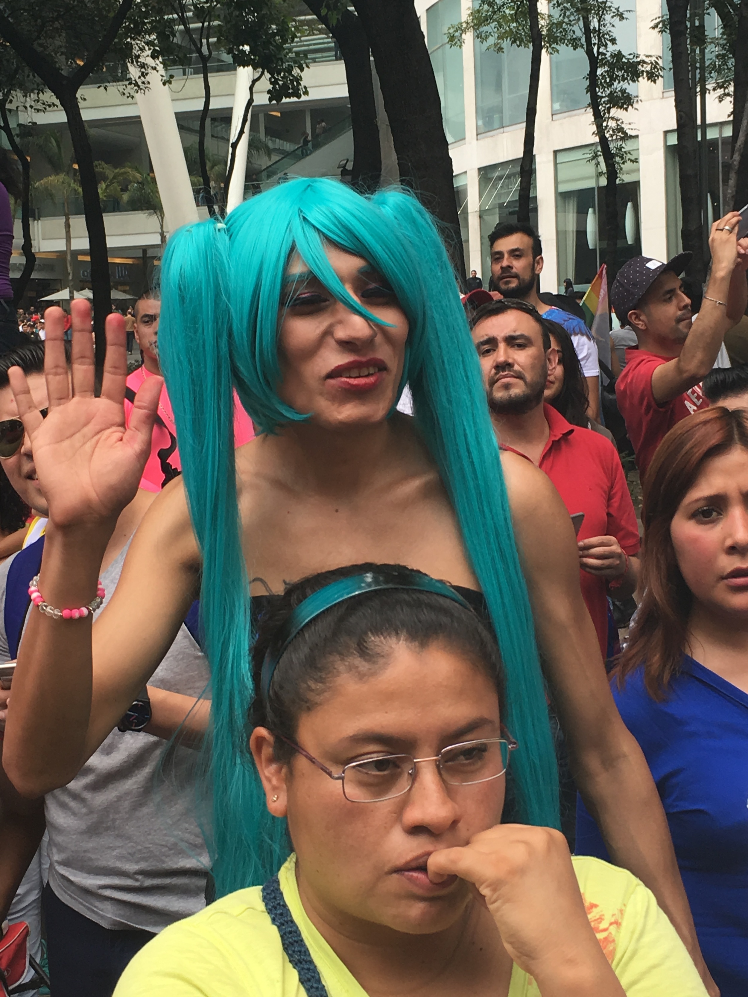 MEXICO CITY PRIDE PARADE 2016