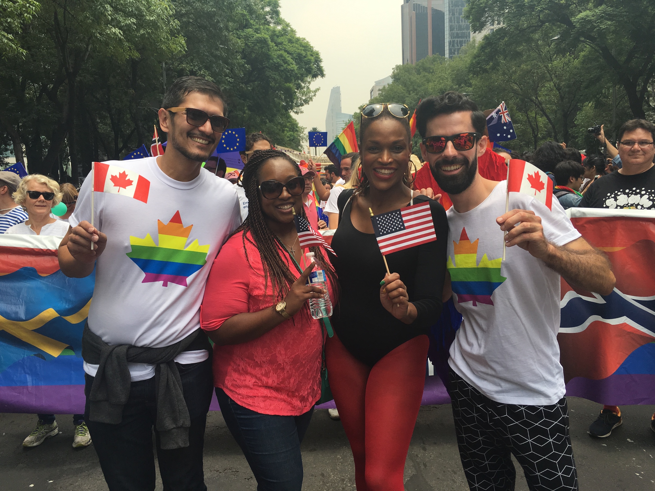 MEXICO CITY PRIDE PARADE 2016