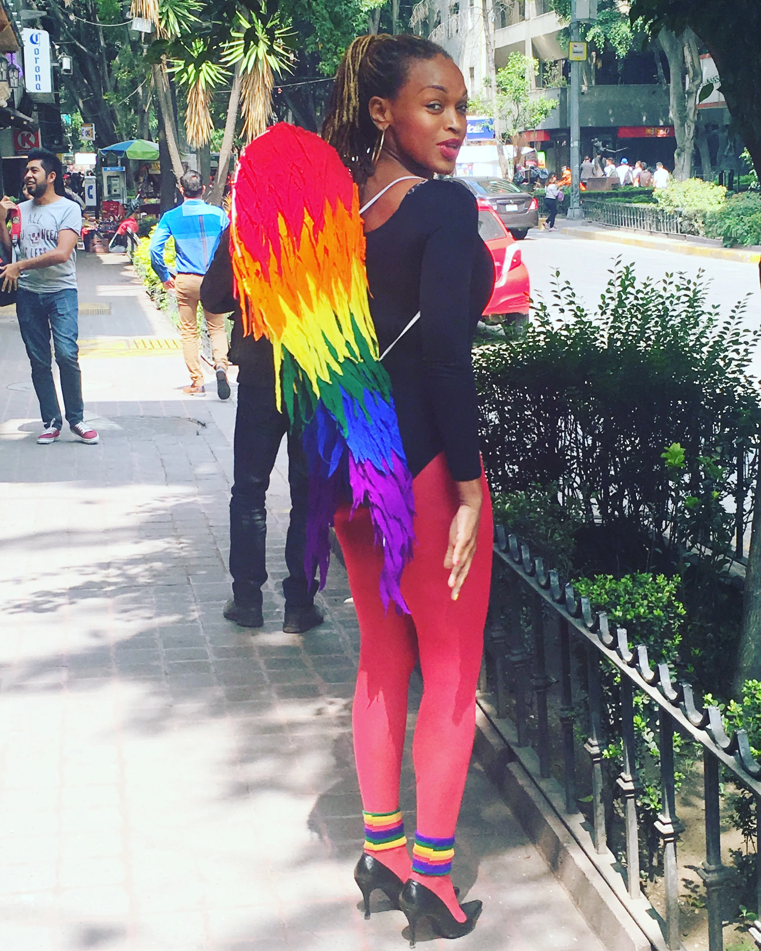 MEXICO CITY PRIDE PARADE 2016