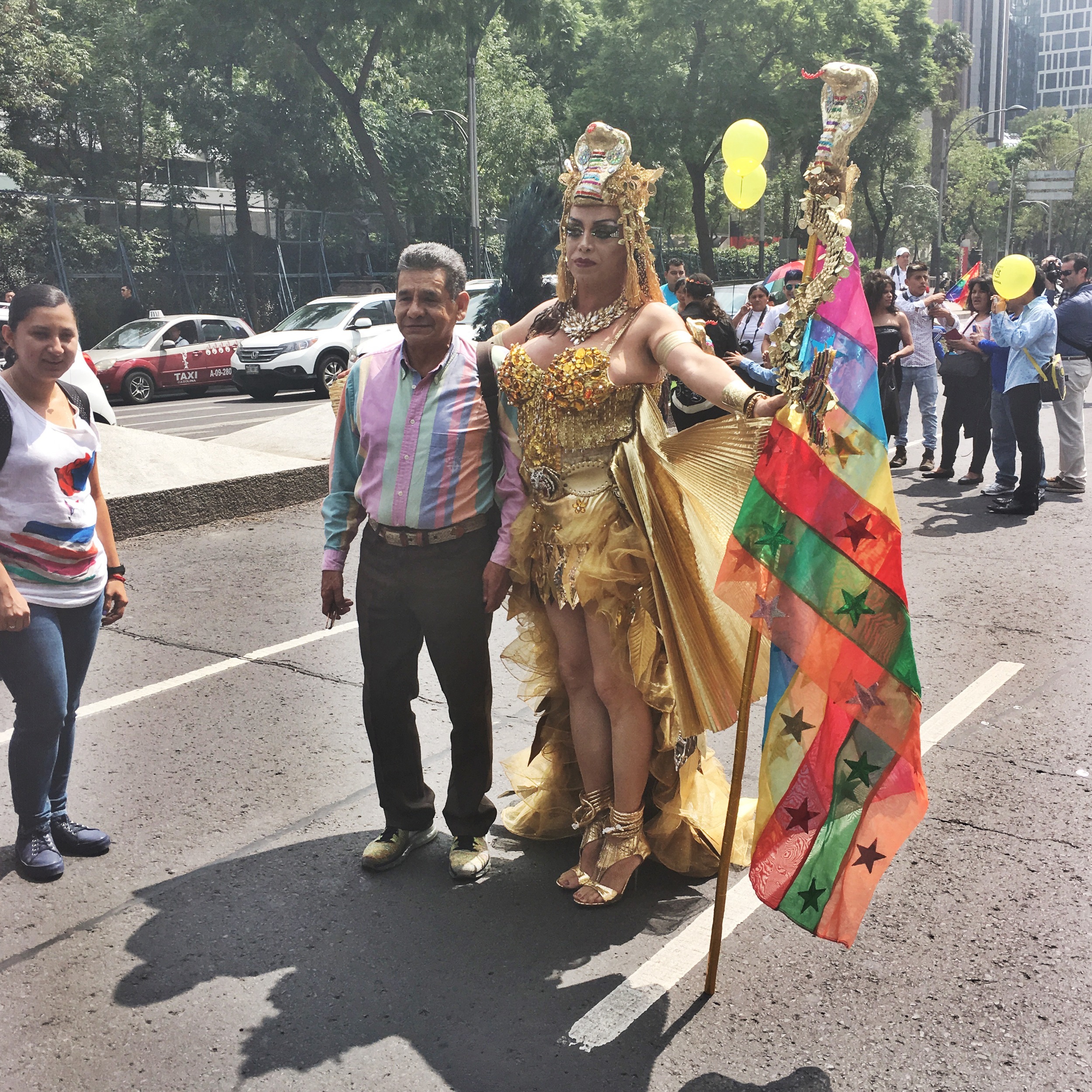 MEXICO CITY PRIDE PARADE 2016