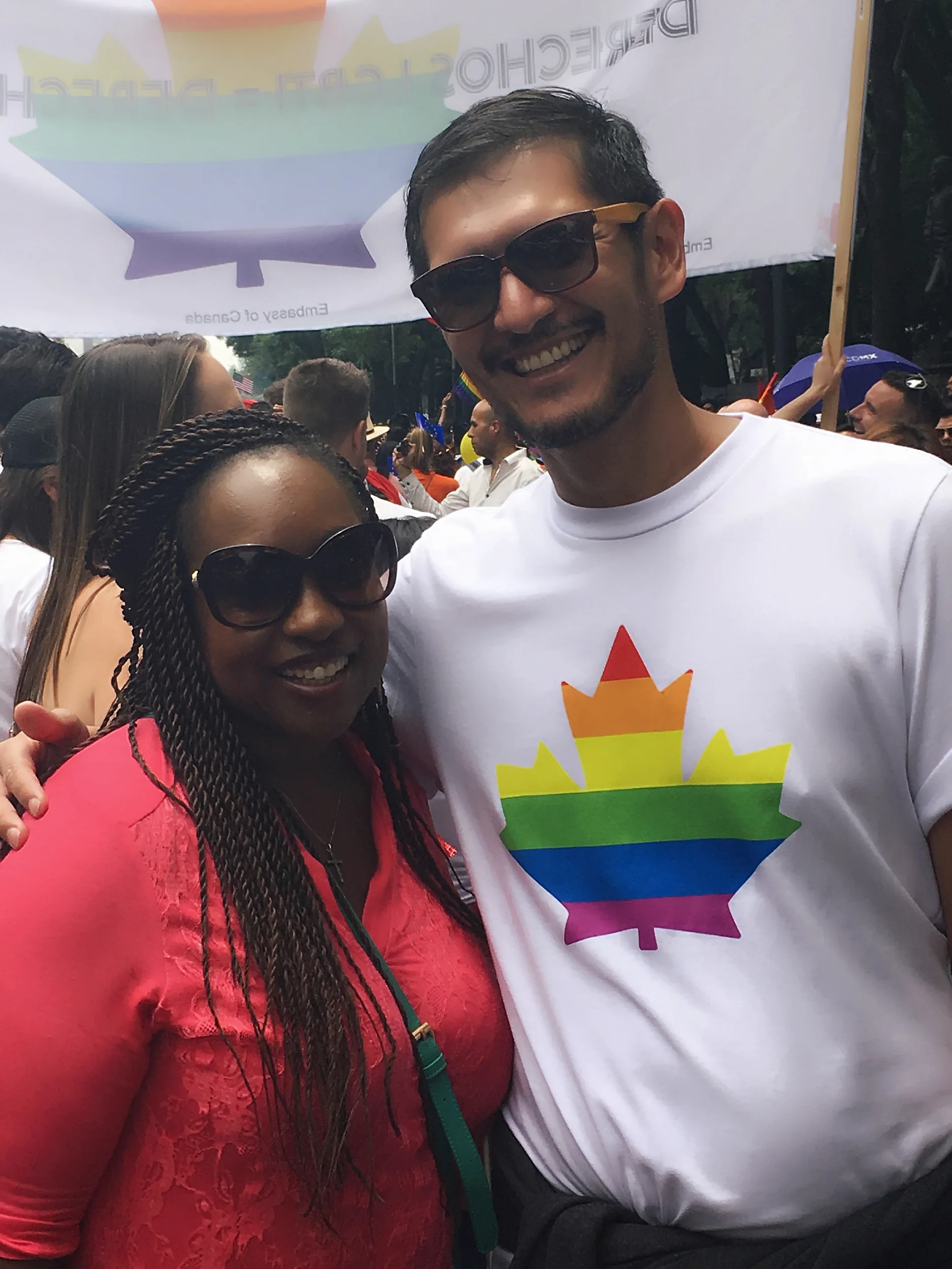 MEXICO CITY PRIDE PARADE 2016