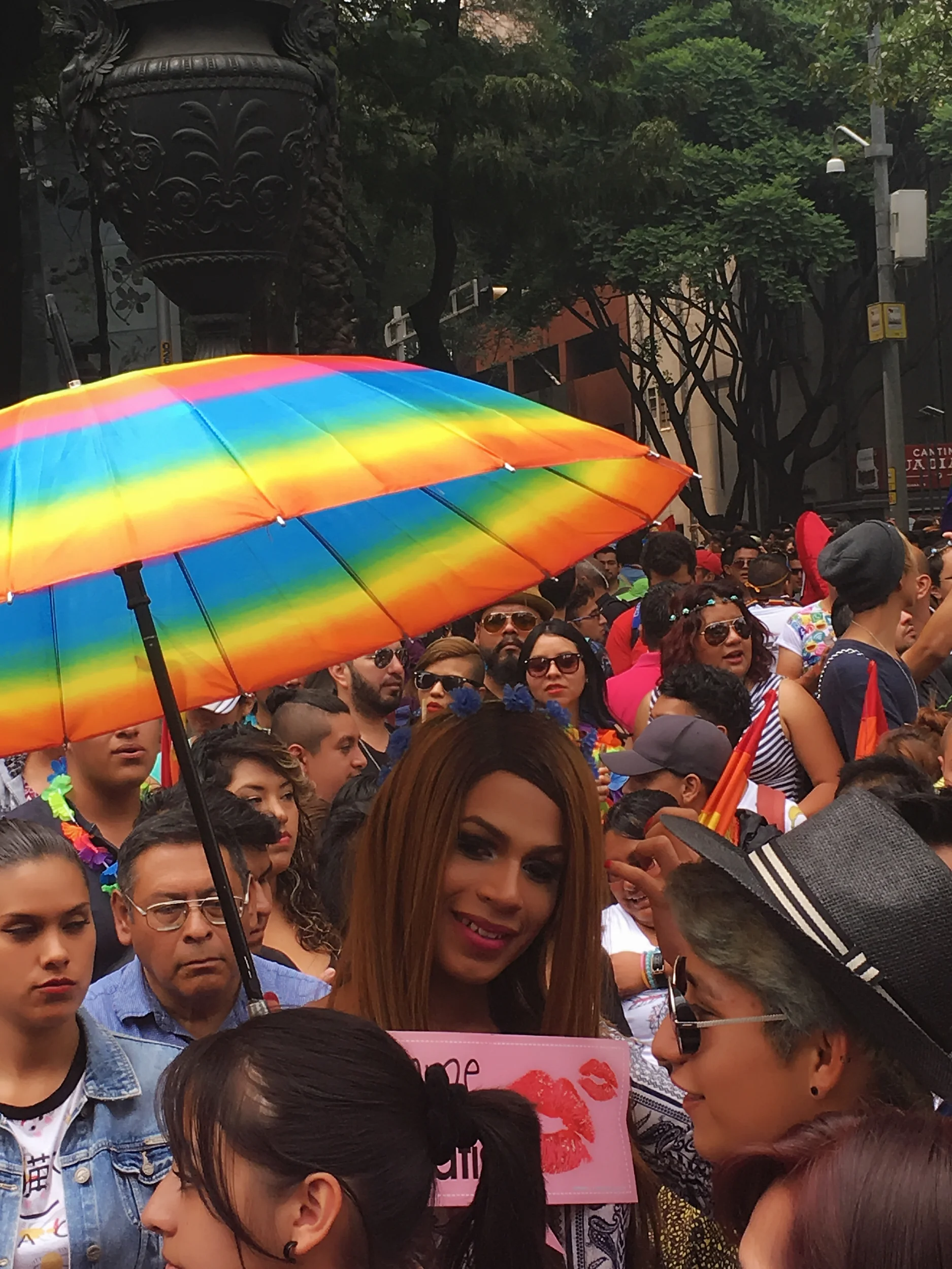 MEXICO CITY PRIDE PARADE 2016
