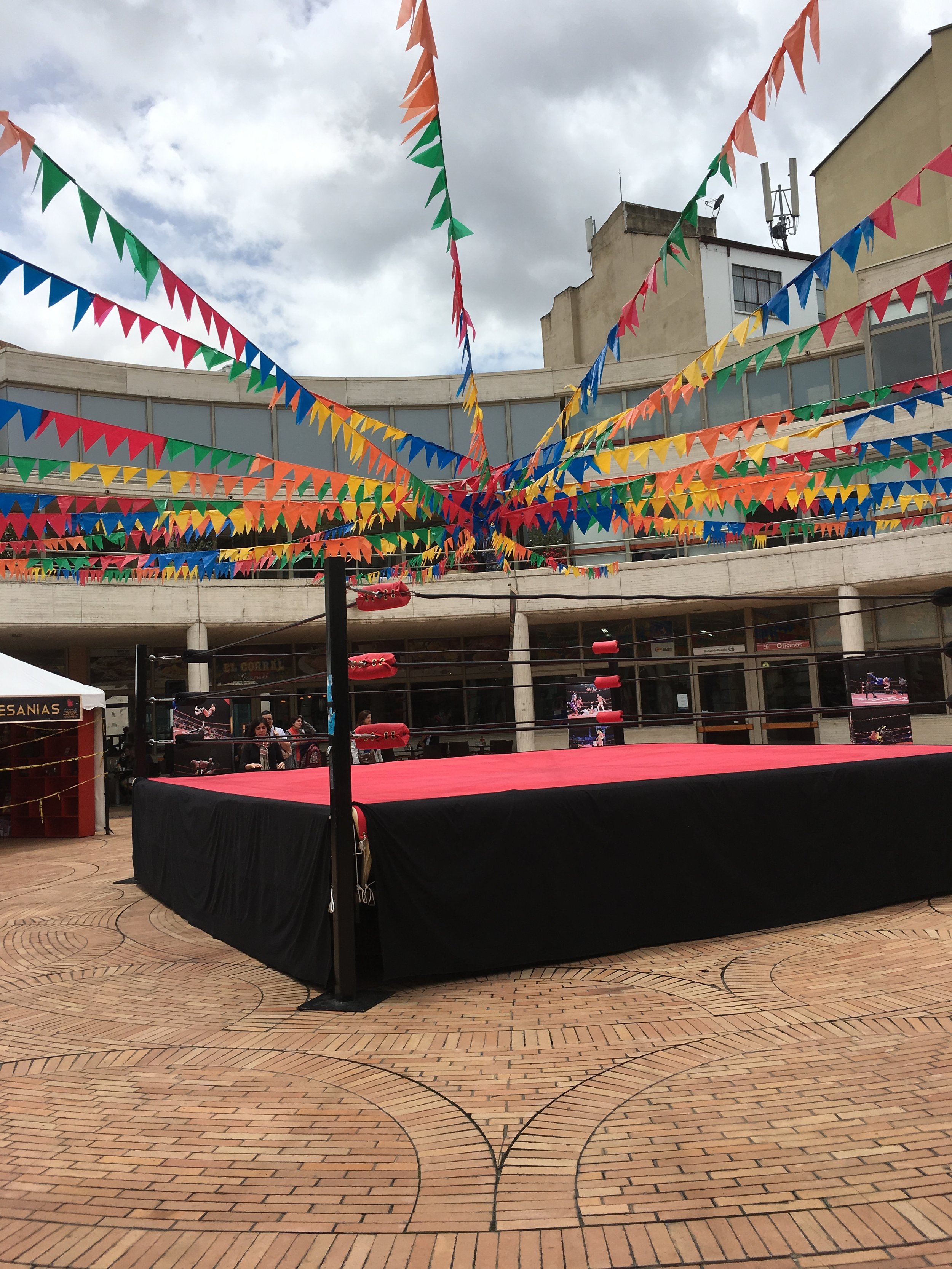 A CELEBRATION OF MEXICAN CULTURE - IN COLOMBIA