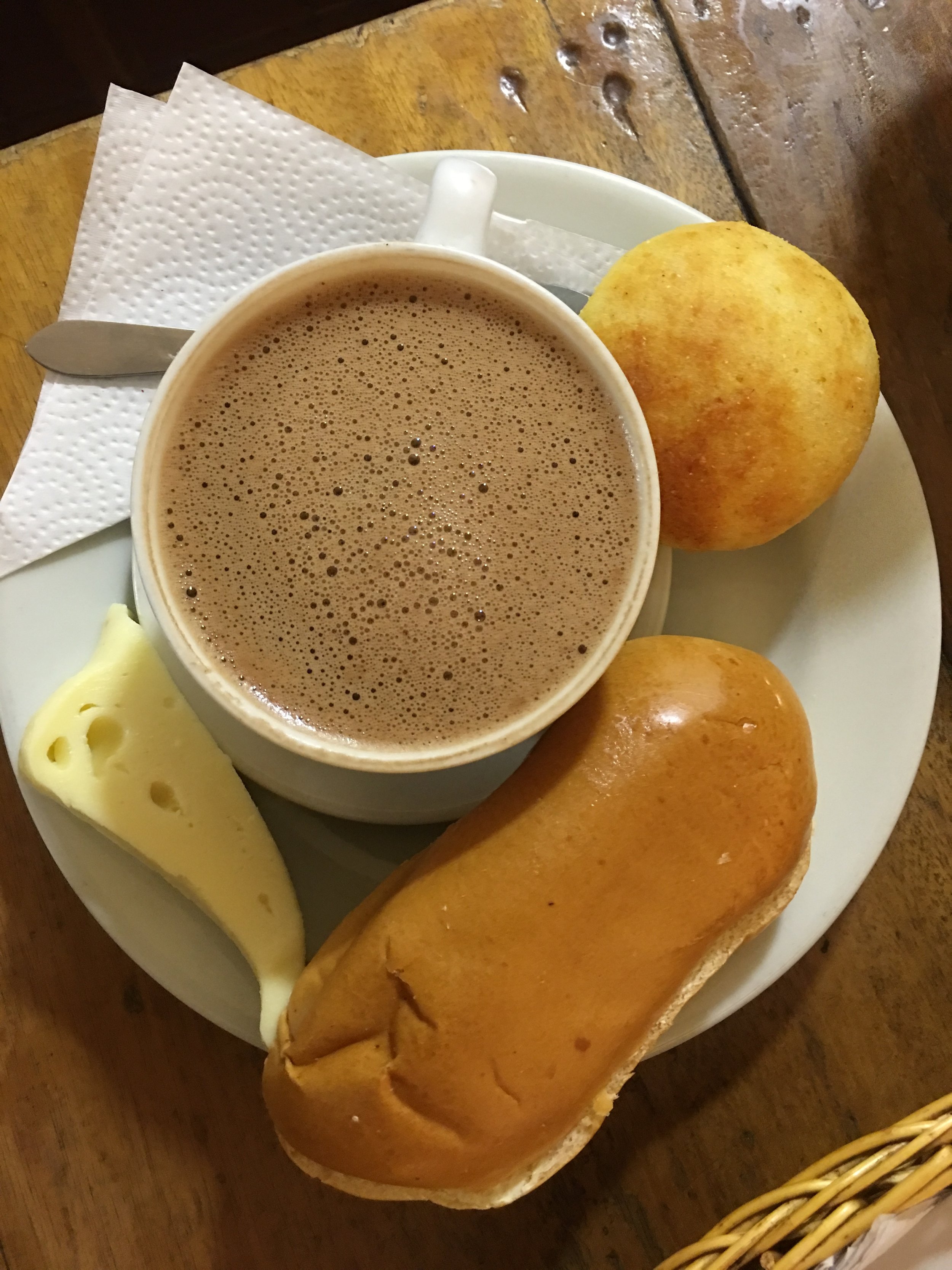 CHOCOLATE SANTFERENO - LA PUERTA FALSA