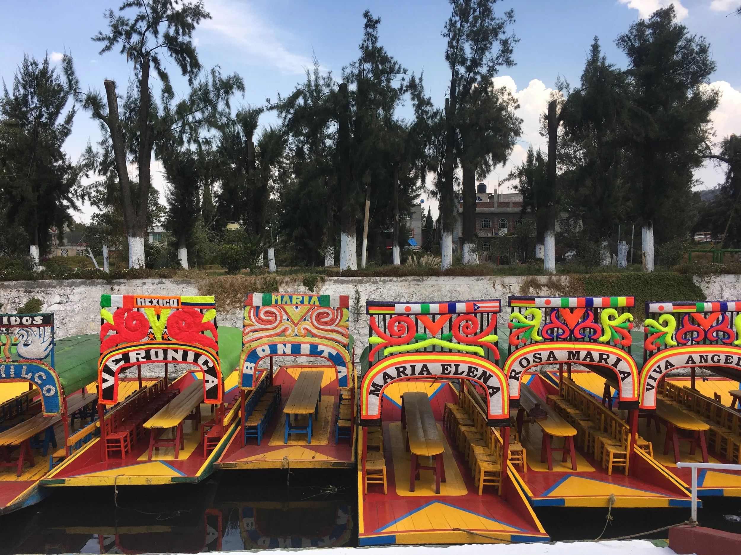 Xochimilco, Mexico City 