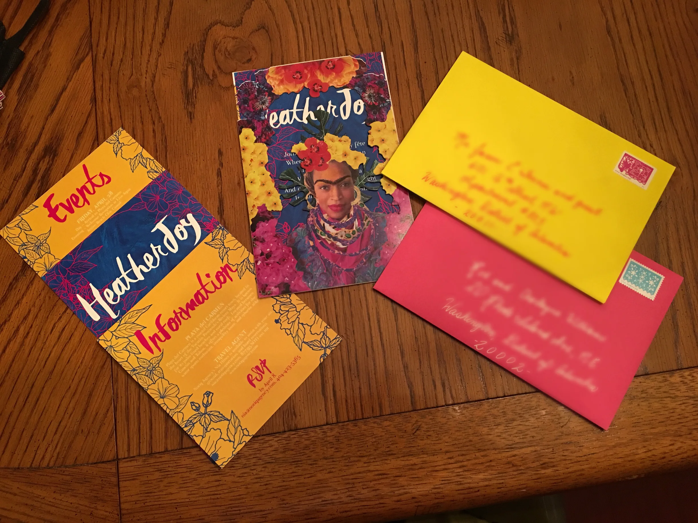 ANATOMY OF AN INVITATION