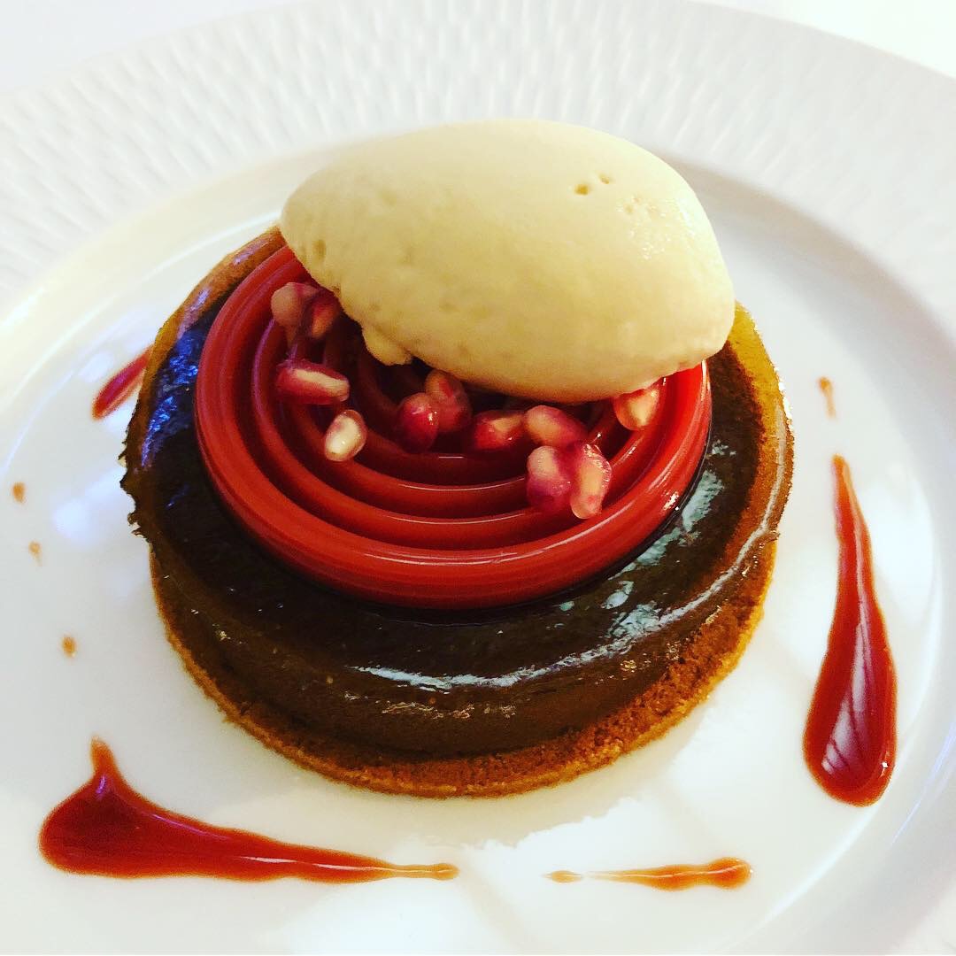 Salted Caramel Tart @ PLUME