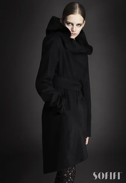 VIRGIN WOOL COAT, SHORT