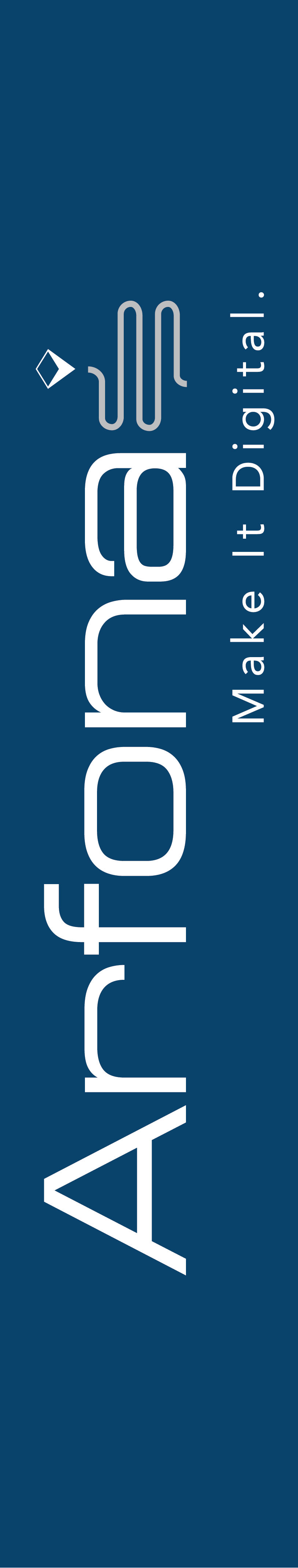 Arfona Logo White on Blue BG-01.png