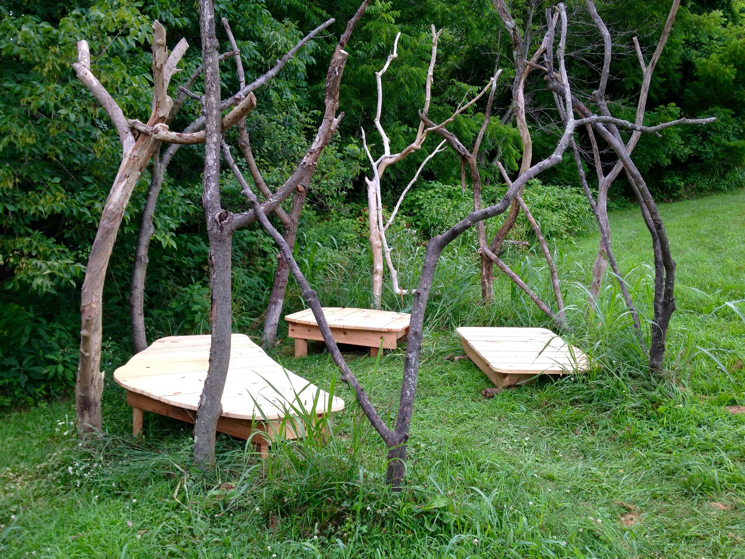 outdoor play space