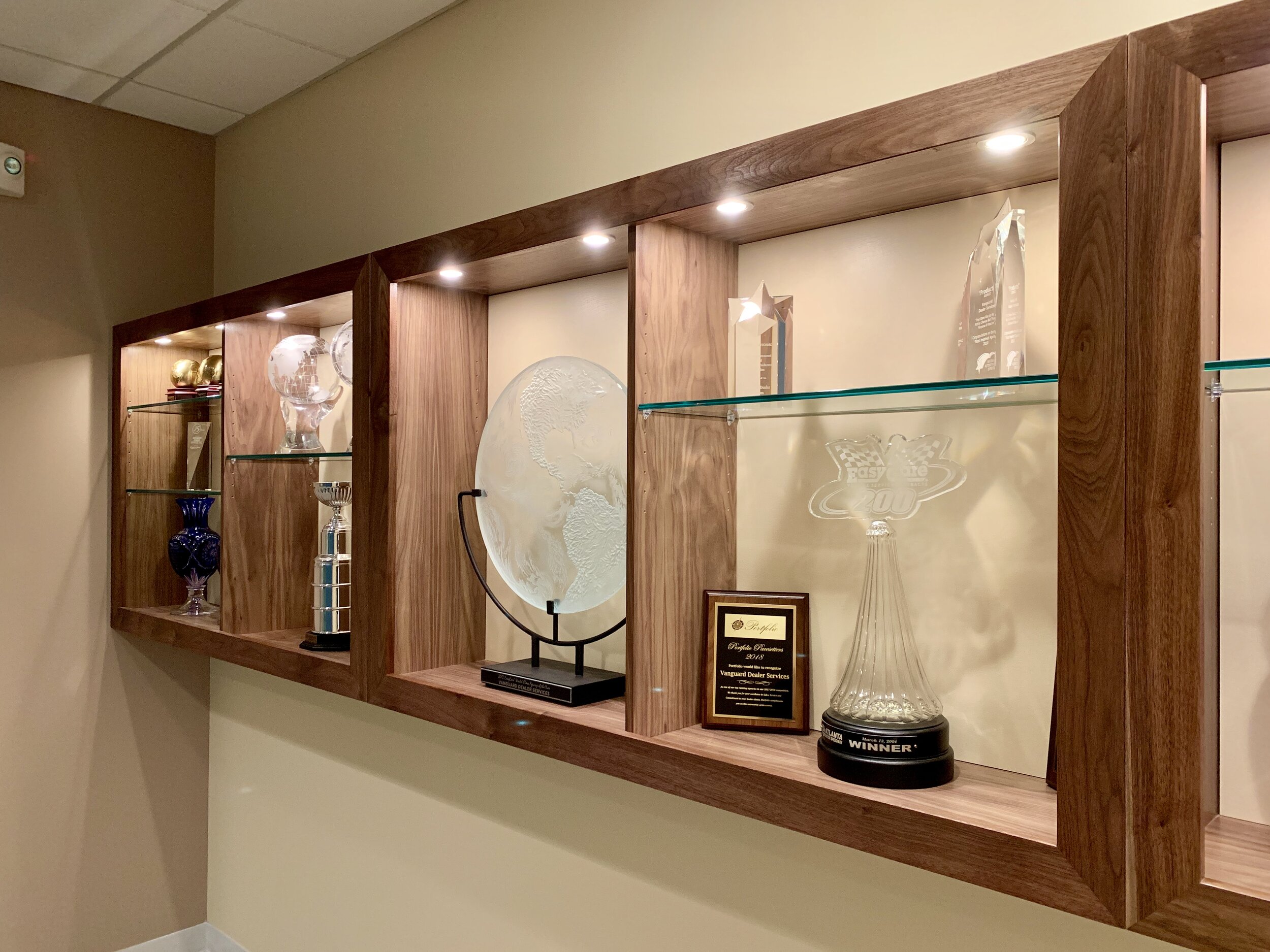 The Display Cabinet — Mark Palmquist Design