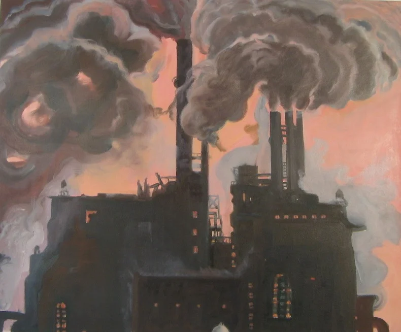The Factory, O:C, 36x44, 2007.jpg