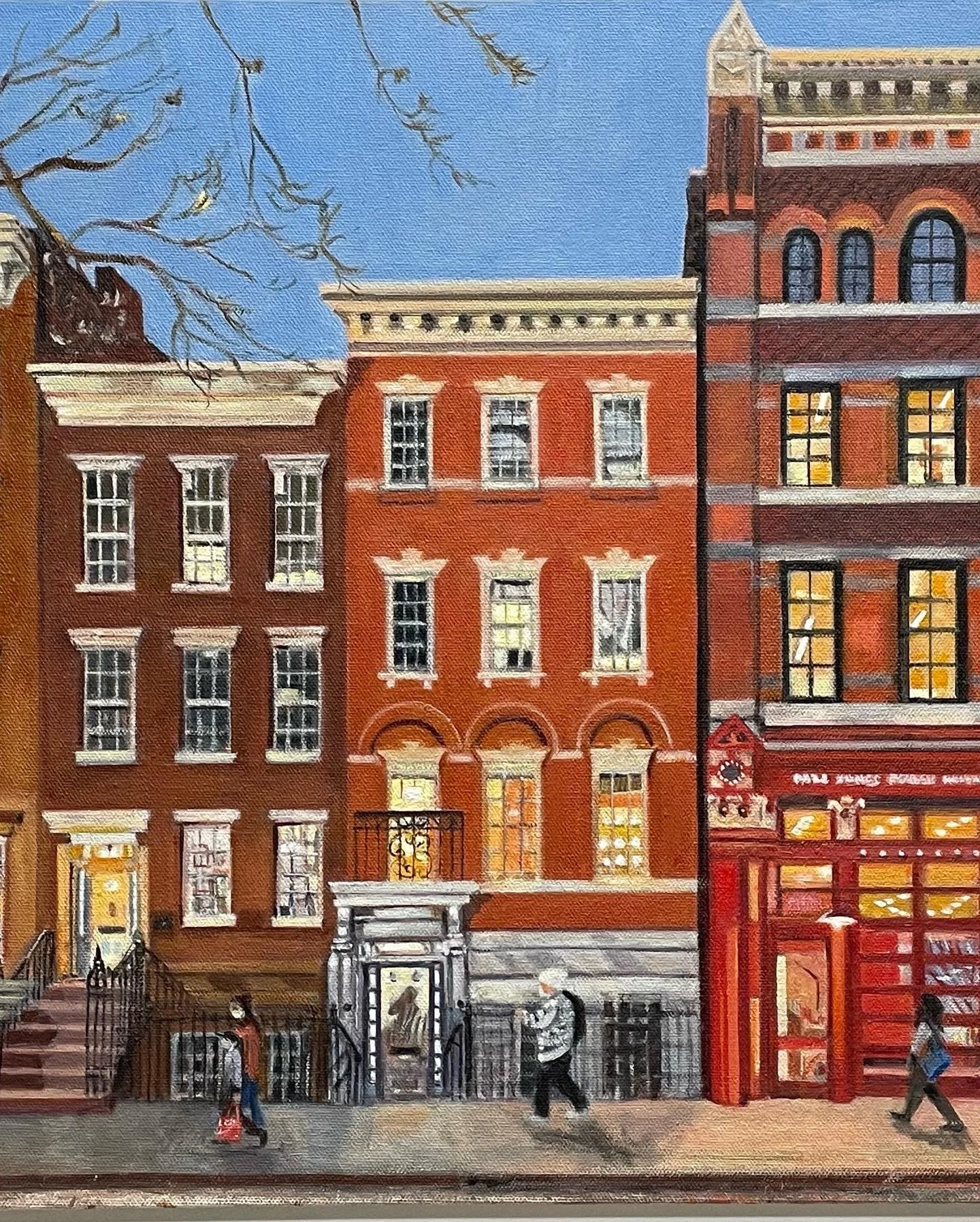 detail, Henry St Settlement commission