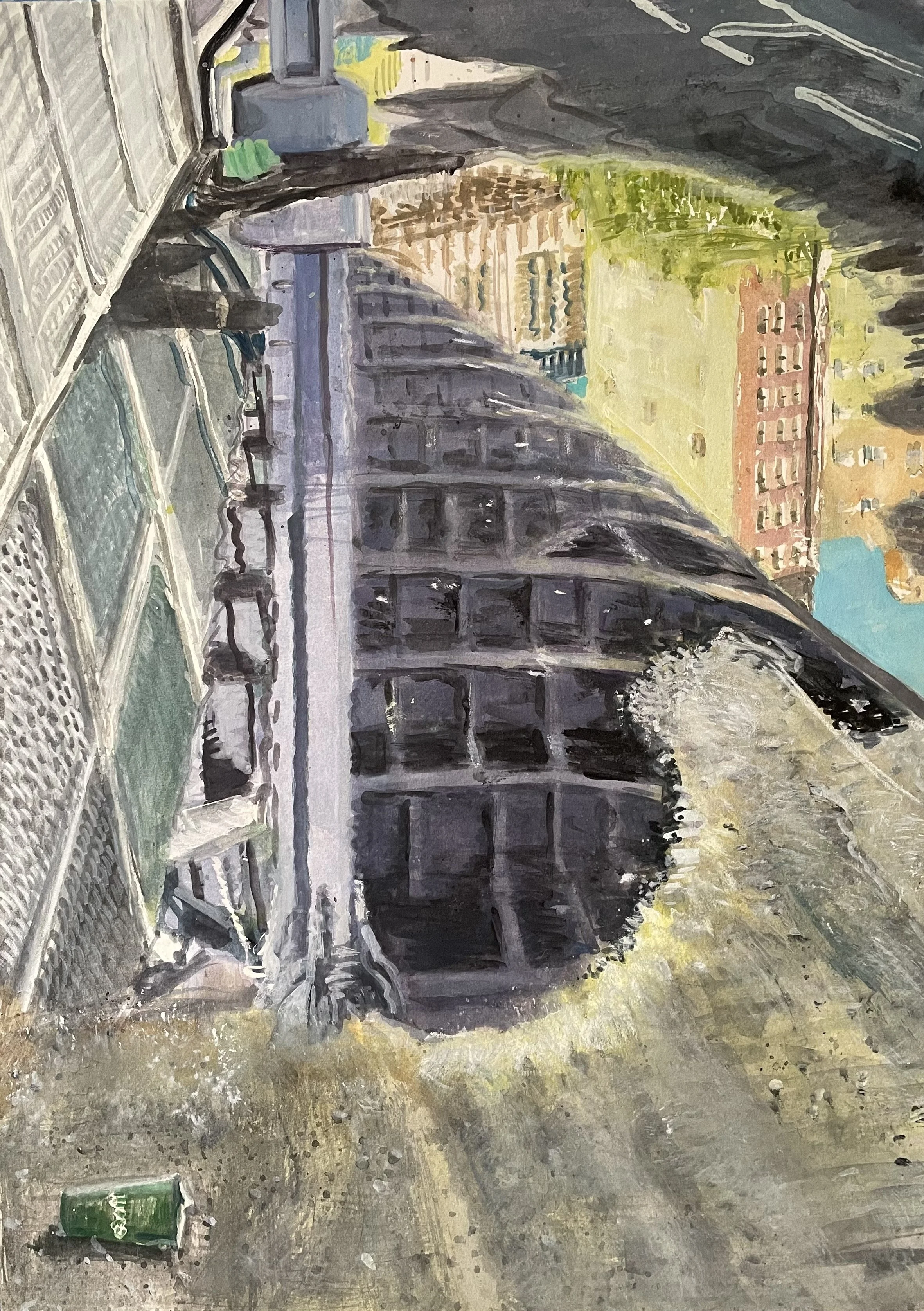 Under the FDR Drive