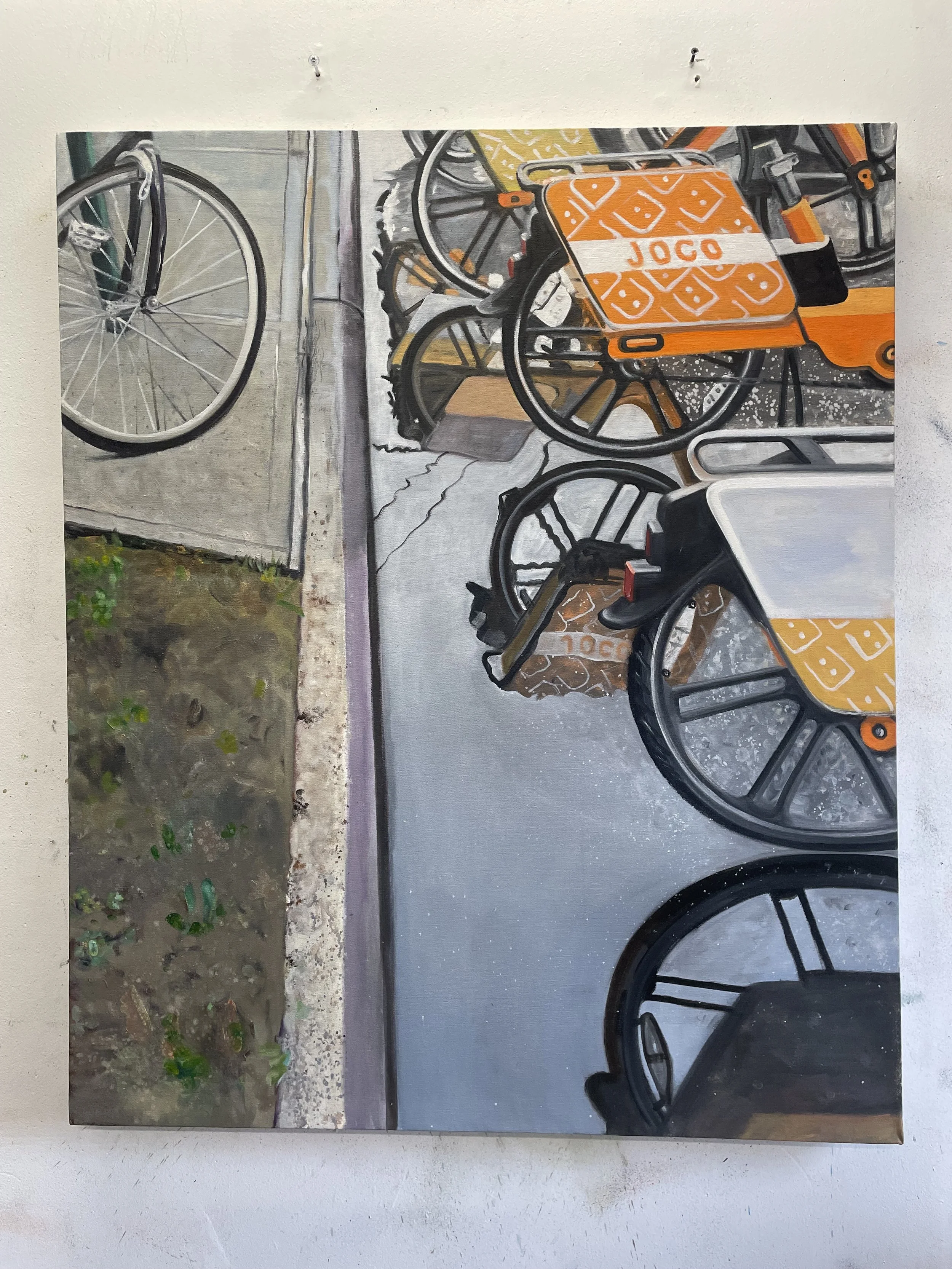 Joco, Oil on Canvas, 41 x 34, 2025