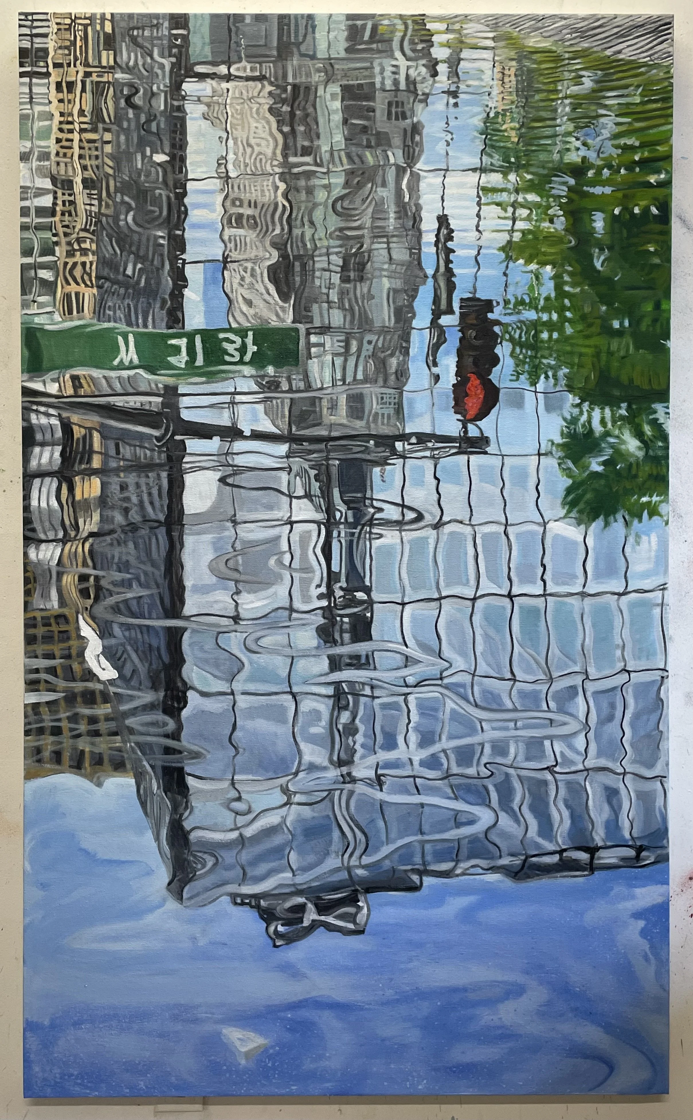 Empire Sate Double Reflection