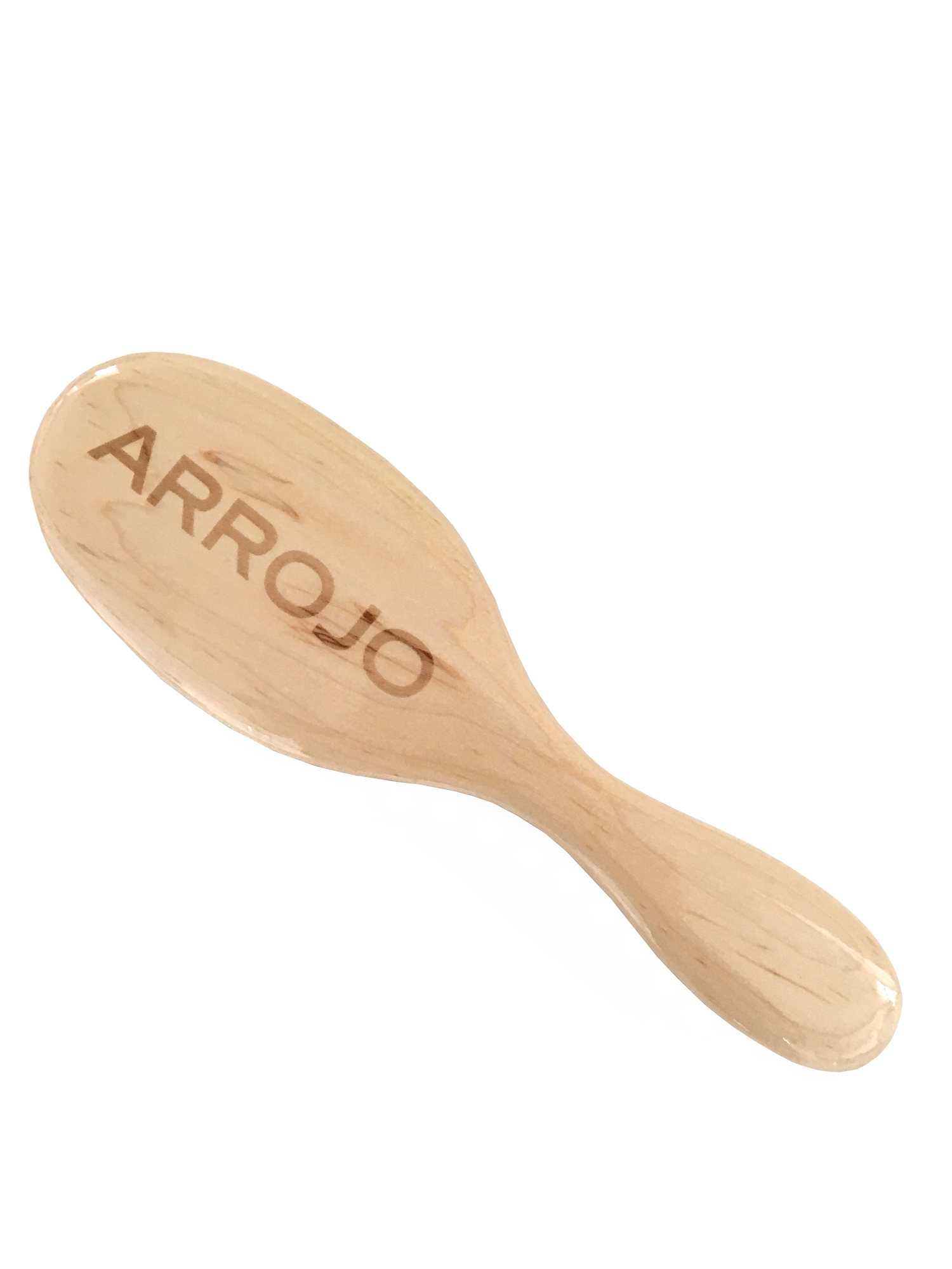 ARROJO round paddle brush