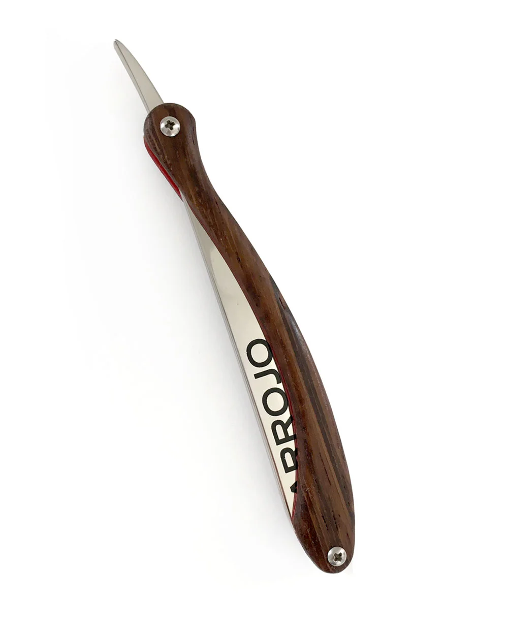 handcrafted wengewood razor