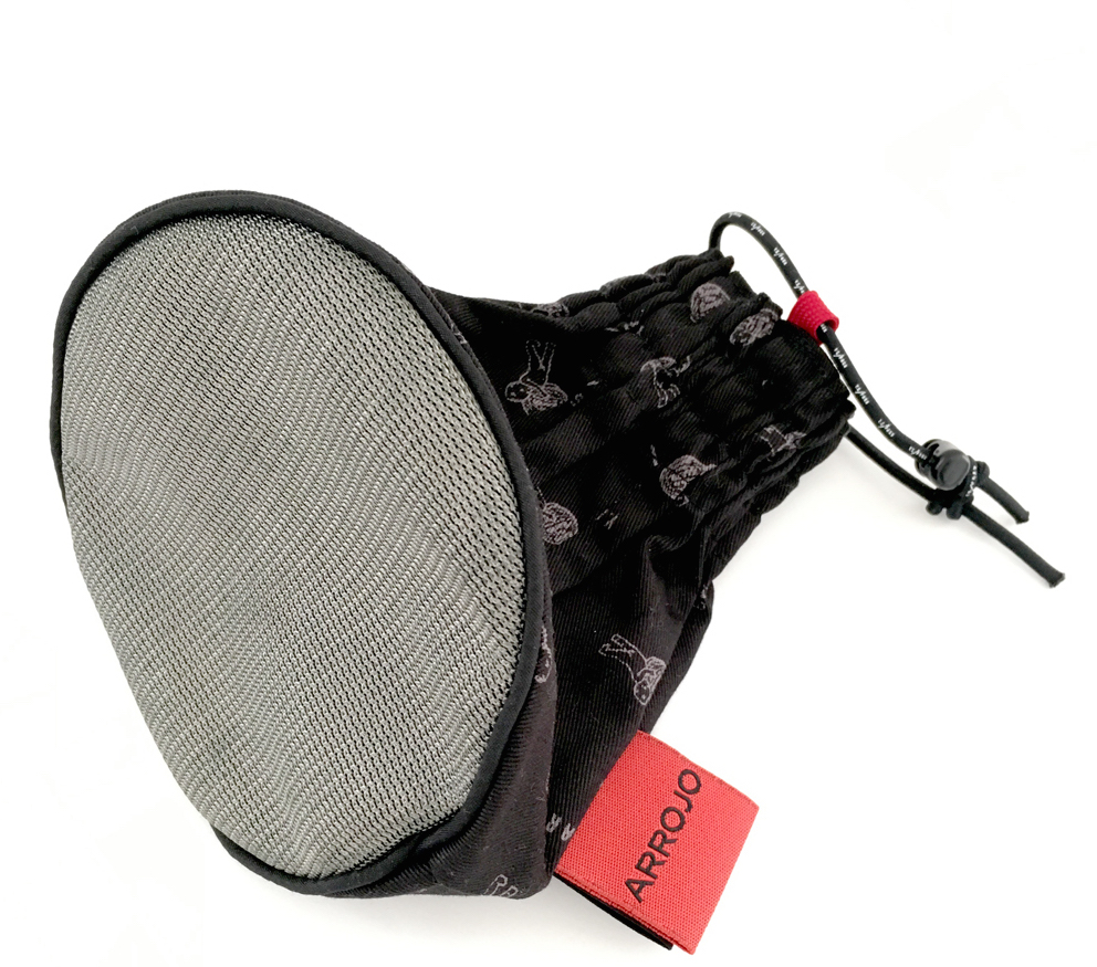 ARROJO branded metal mesh diffuser