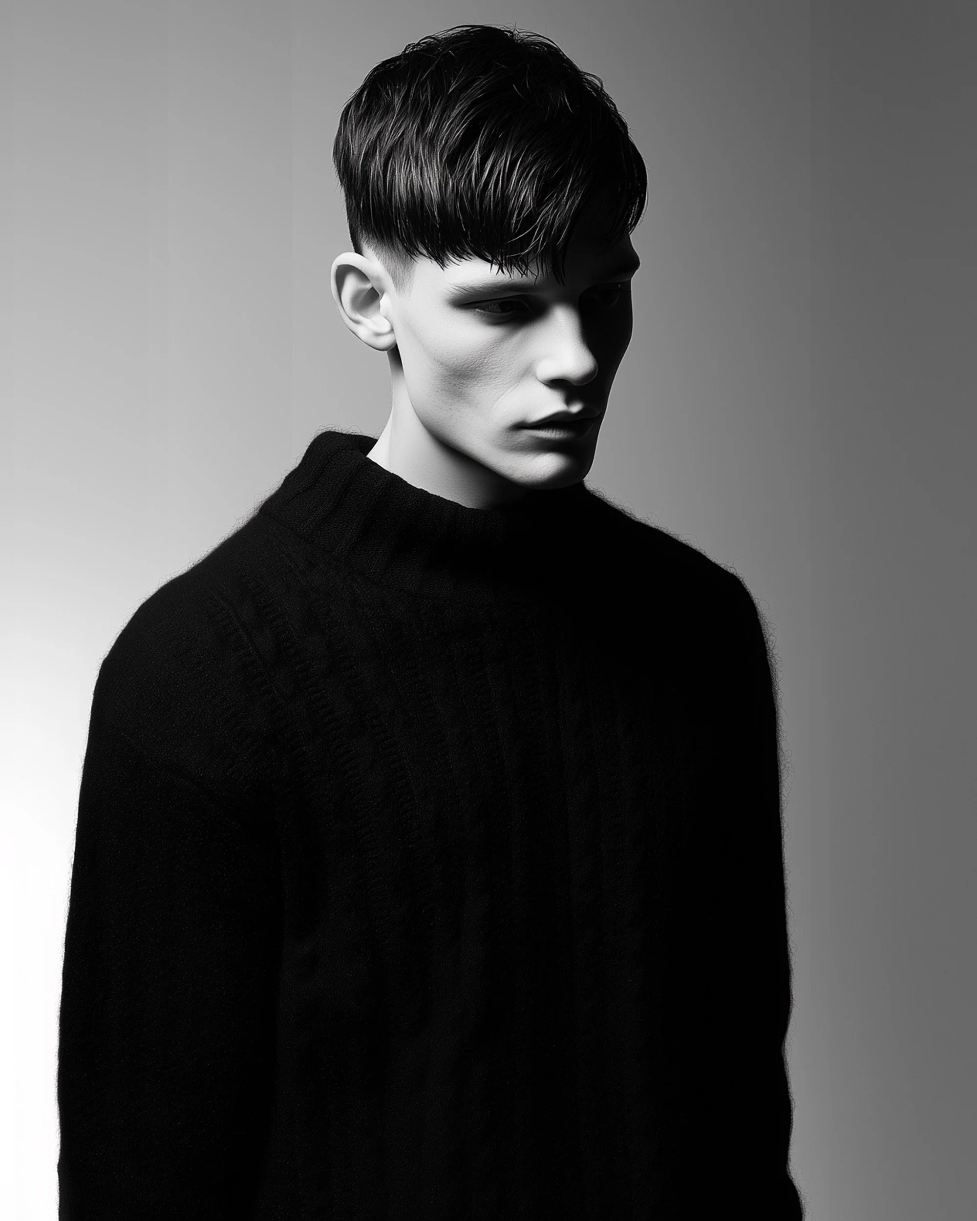 Men's Razor Cutting