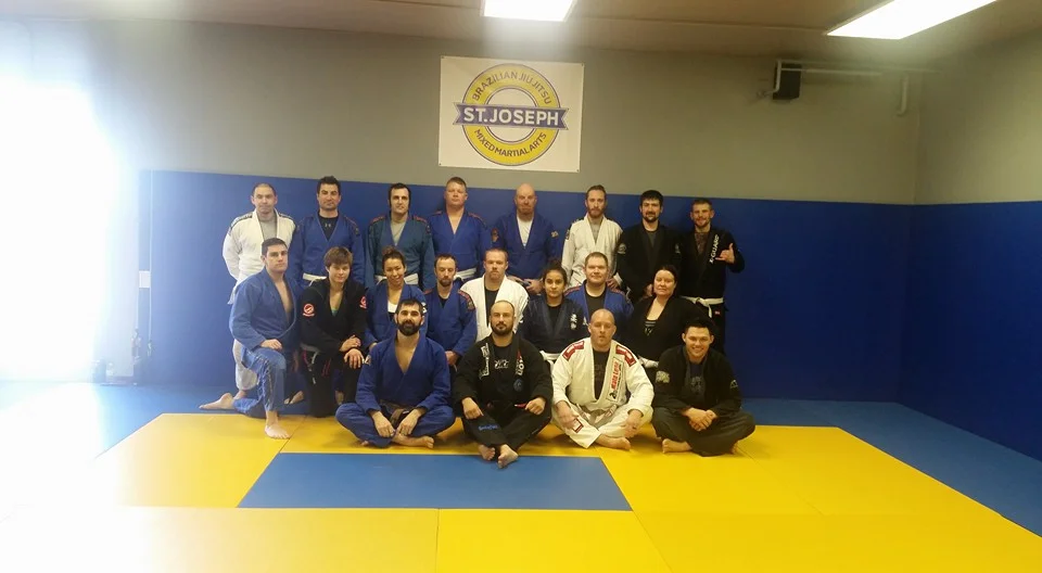 SJBJJ after the Ethan Day seminar in January 2016