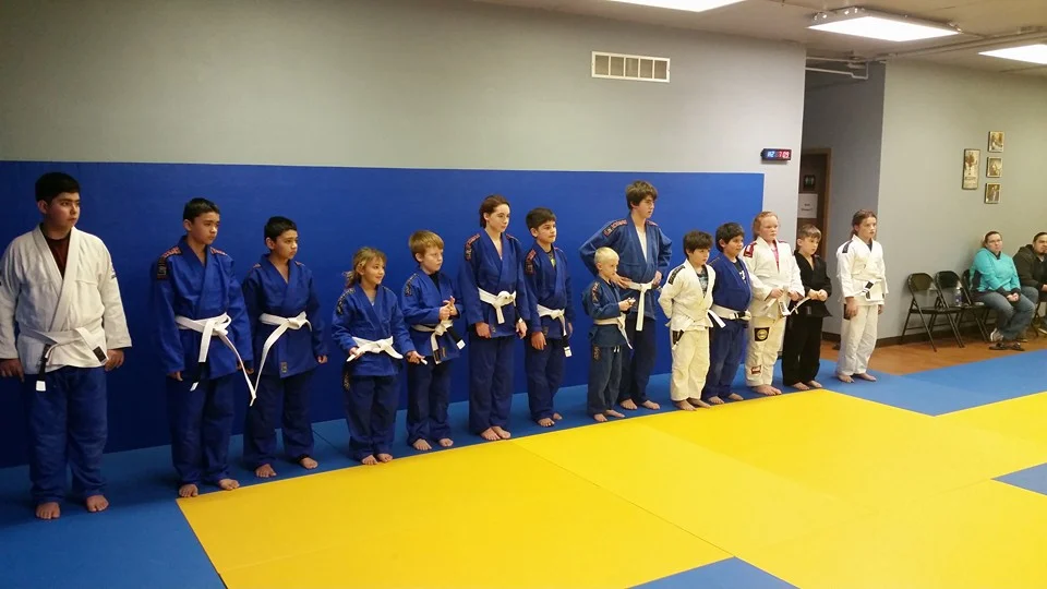 Our 8-14 year old class. 