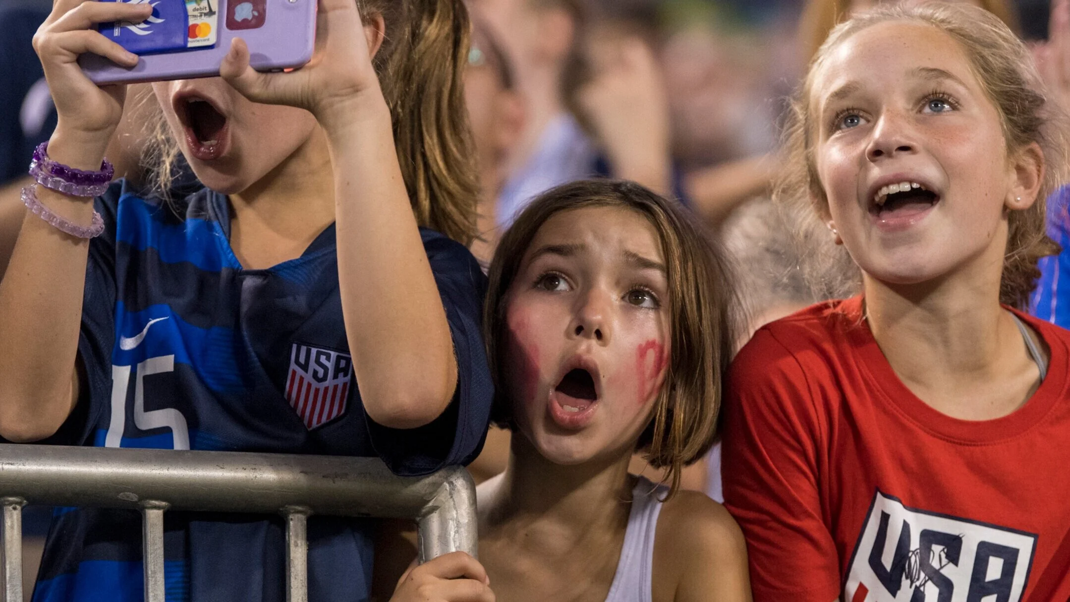 As a member of the U.S. Soccer National Women’s Circle, you will support incredible opportunities through soccer for daughters, mothers, sisters, and friends through the Development Fund.