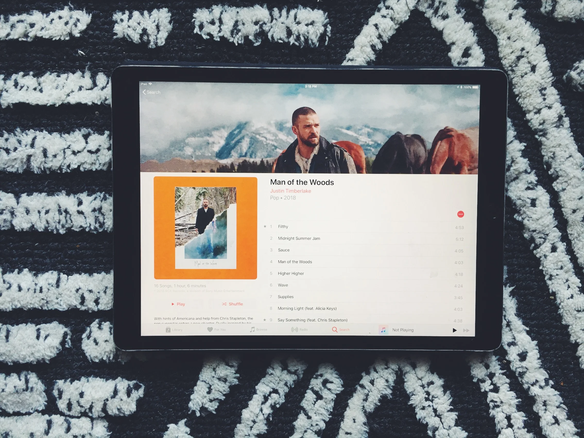 Justin Timberlake's new album reminded me how hard it is to create stuff