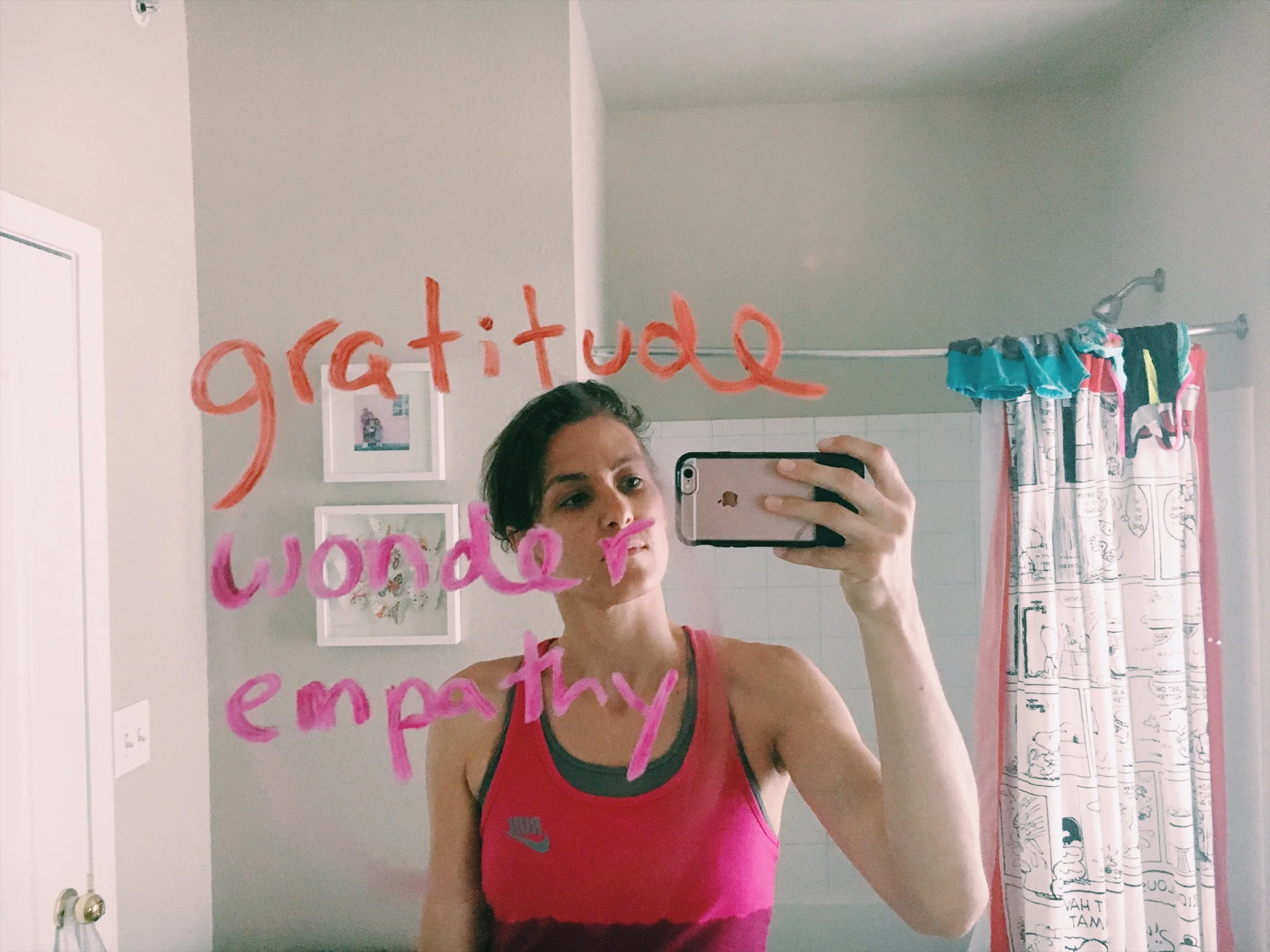 The type of woman that wears lipstick