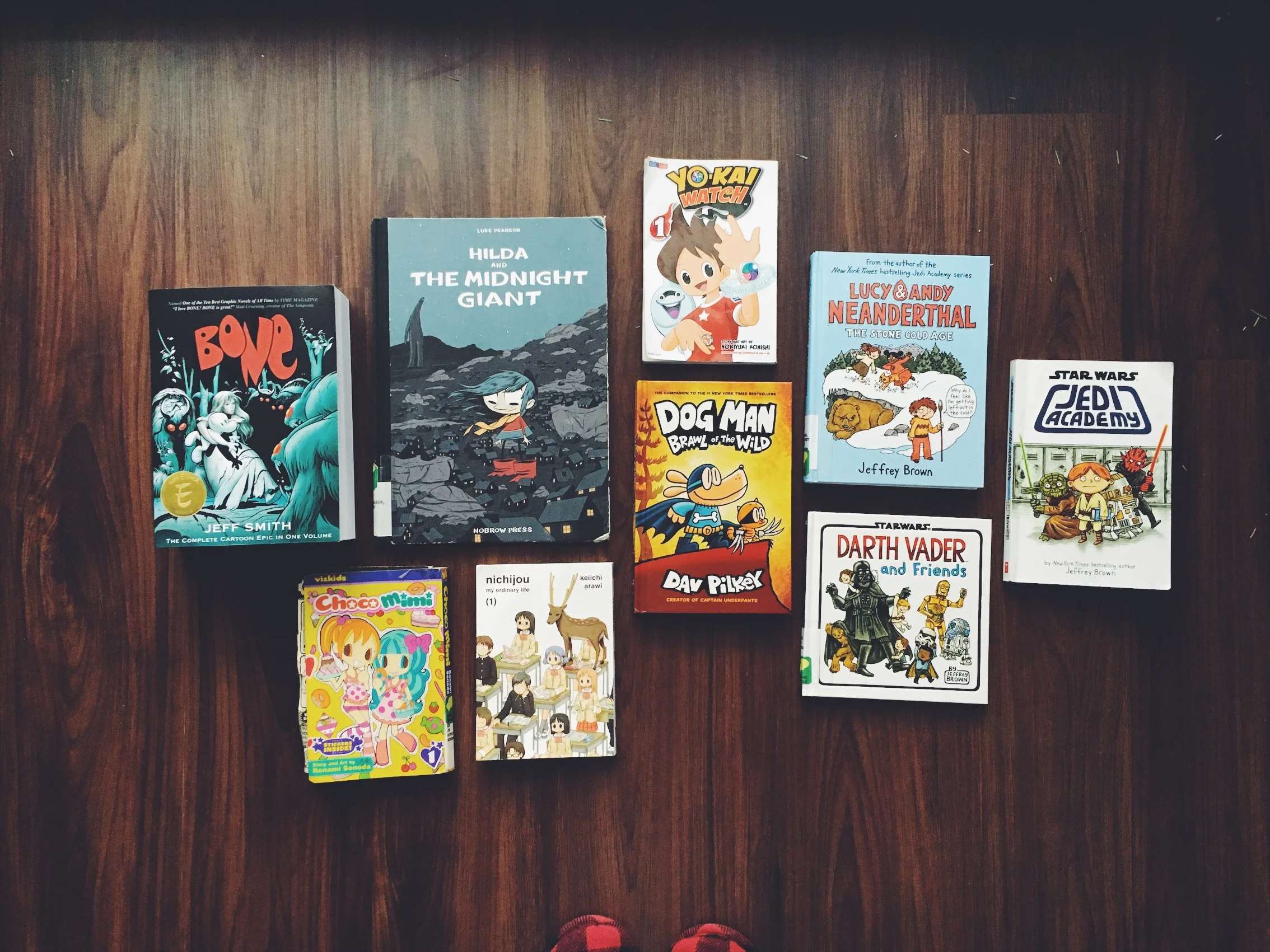 Graphic novels for kids