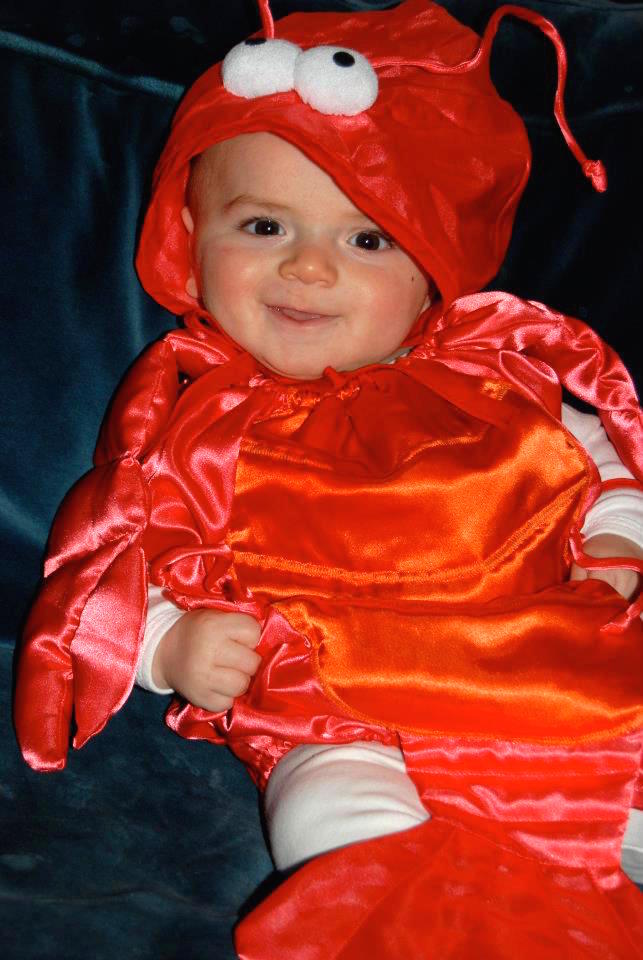 ...and Teddy, exactly 3 Halloweens later
